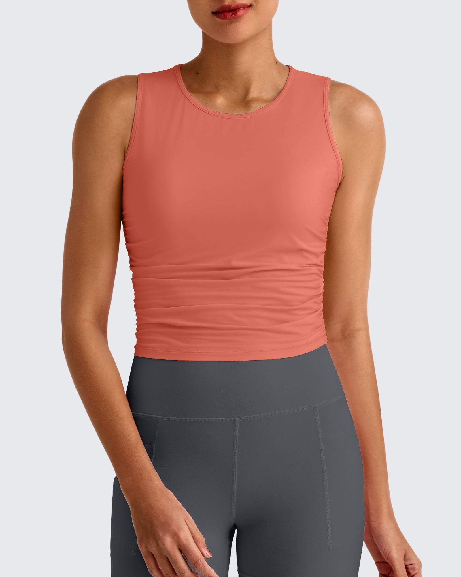 Lightbreeze | Workout Tank Tops for Women with Air-Light Fabric | Cropped Design for Comfort and Style