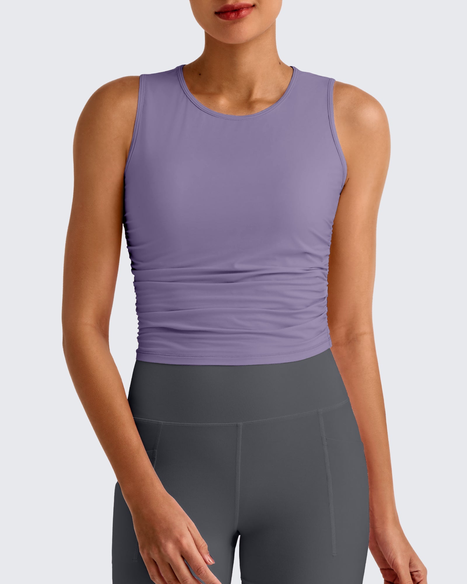 Lightbreeze | Workout Tank Tops for Women with Air-Light Fabric | Cropped Design for Comfort and Style