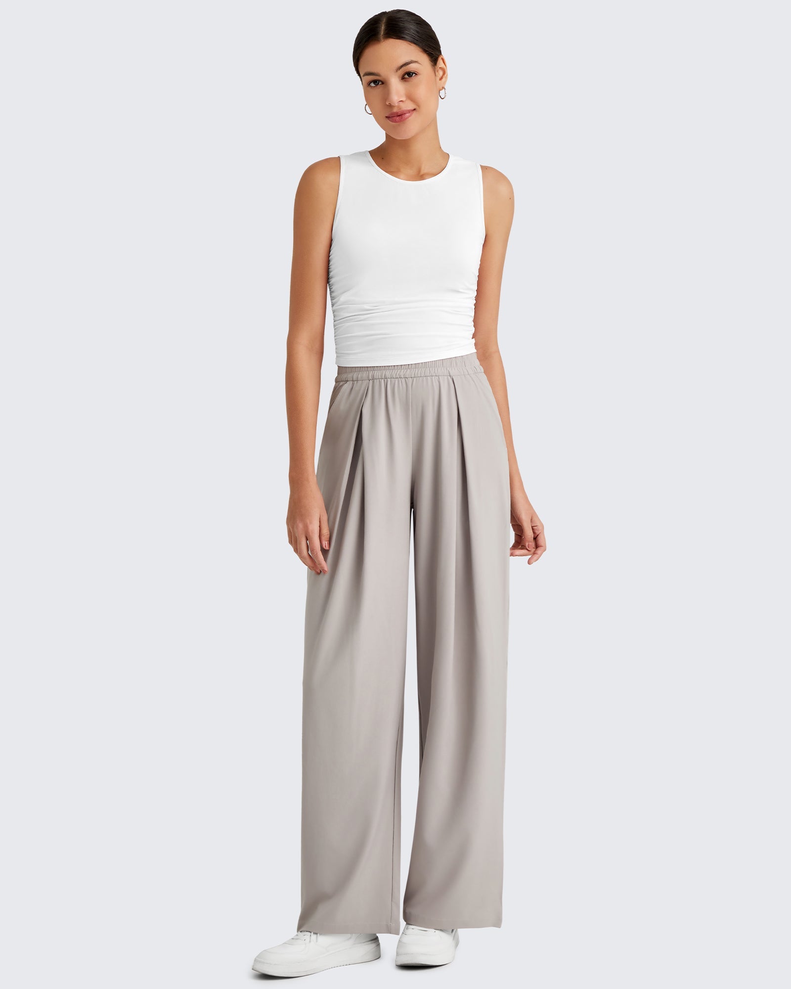 Lightbreeze | Workout Tank Tops for Women with Air-Light Fabric | Cropped Design for Comfort and Style