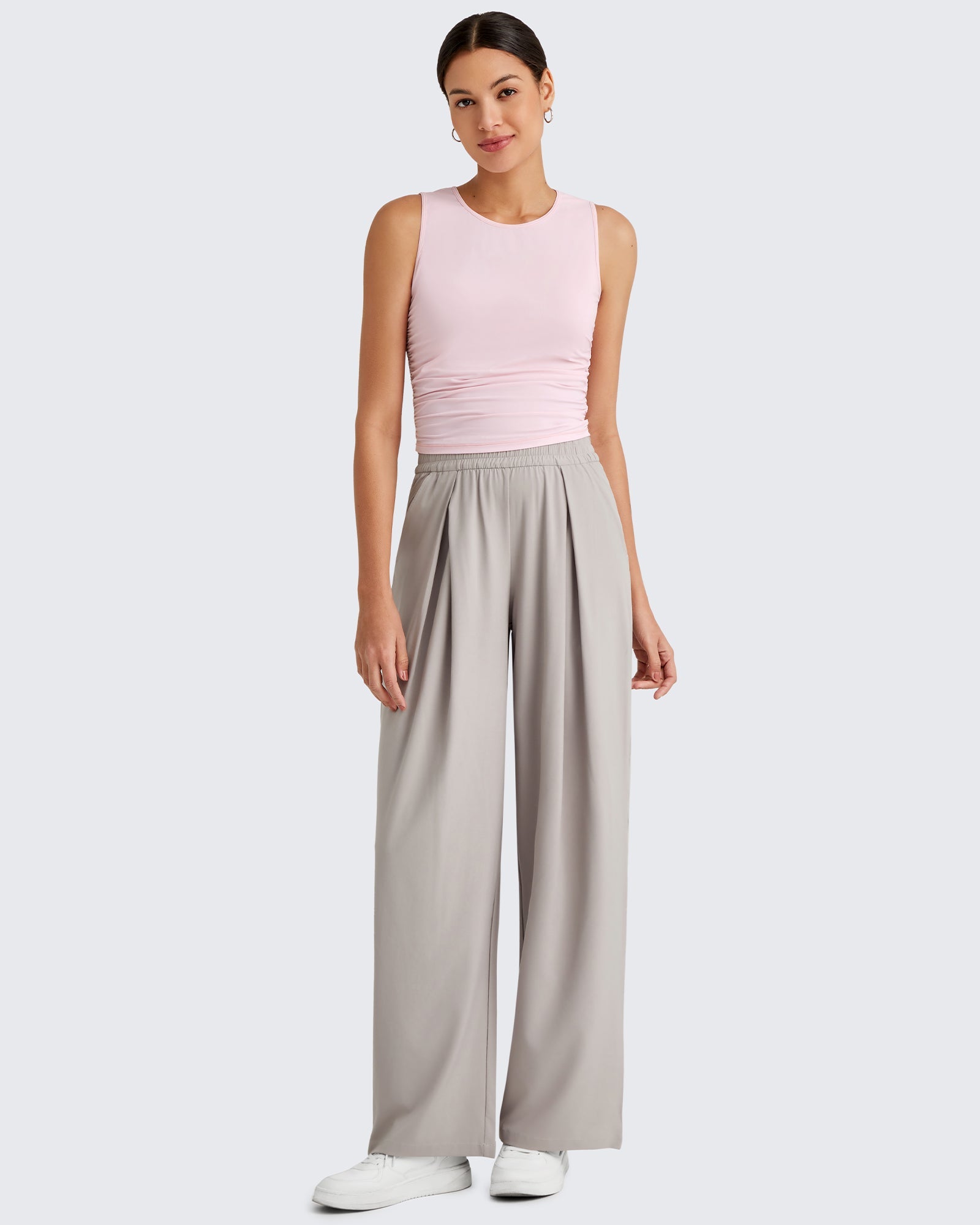 Lightbreeze | Workout Tank Tops for Women with Air-Light Fabric | Cropped Design for Comfort and Style