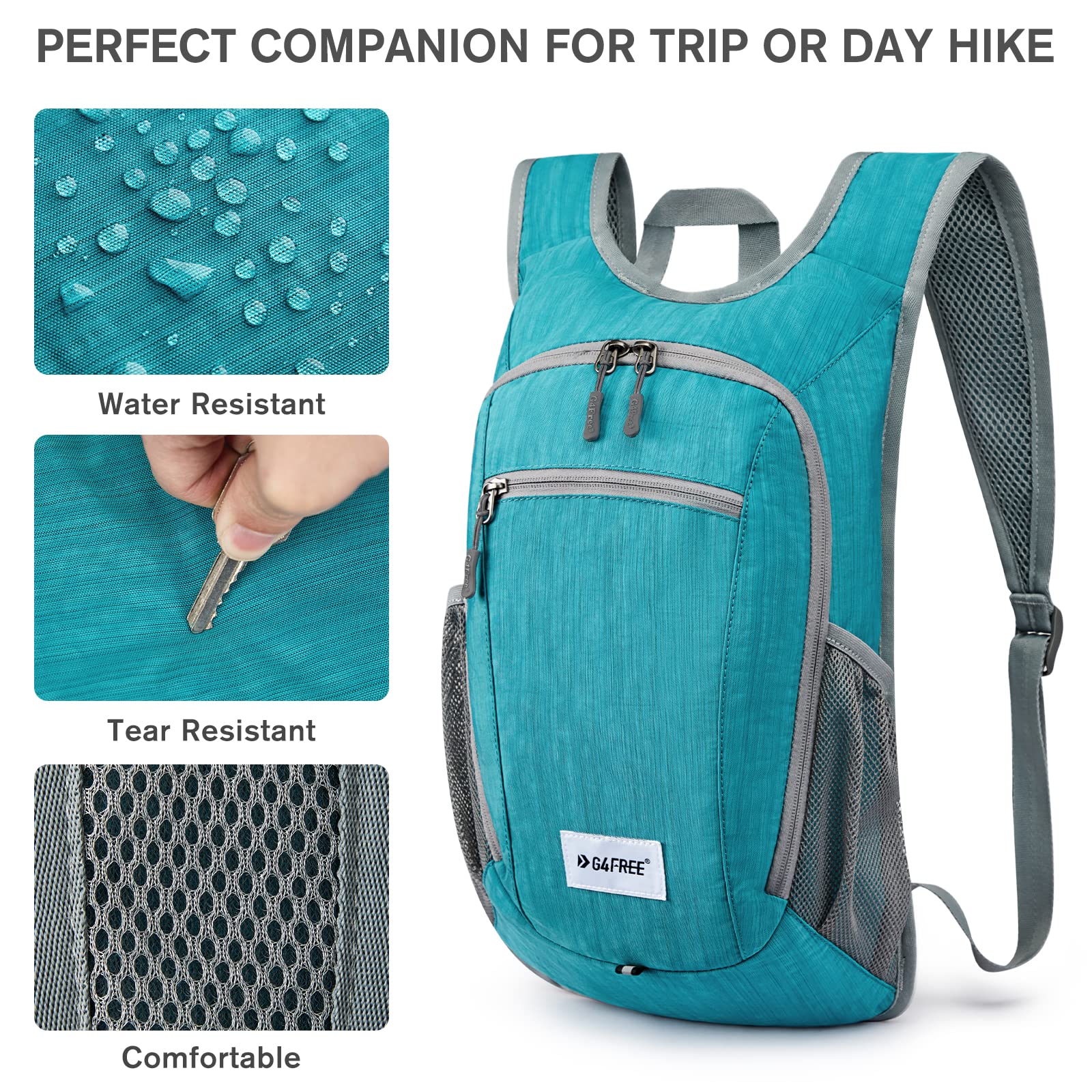 Lightweight Hiking Backpack with Foldable Design | Compact & Durable Outdoor Companion
