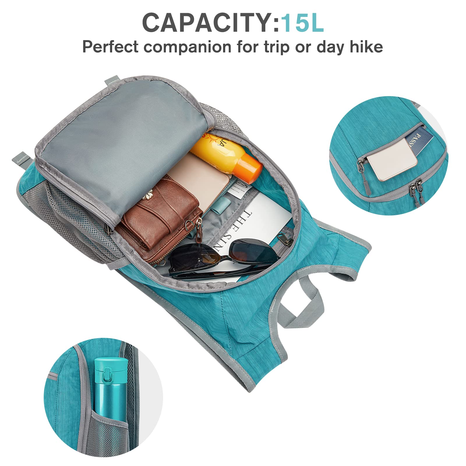 Lightweight Hiking Backpack with Foldable Design | Compact & Durable Outdoor Companion