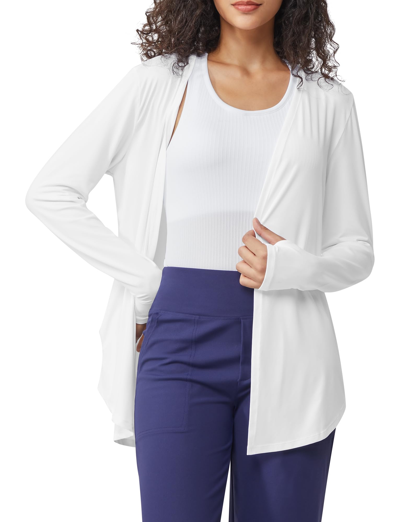 Lightweight Sun Shirt Cardigan with UV Protection | Ideal Sun Protection Shirt for Outdoor Activities