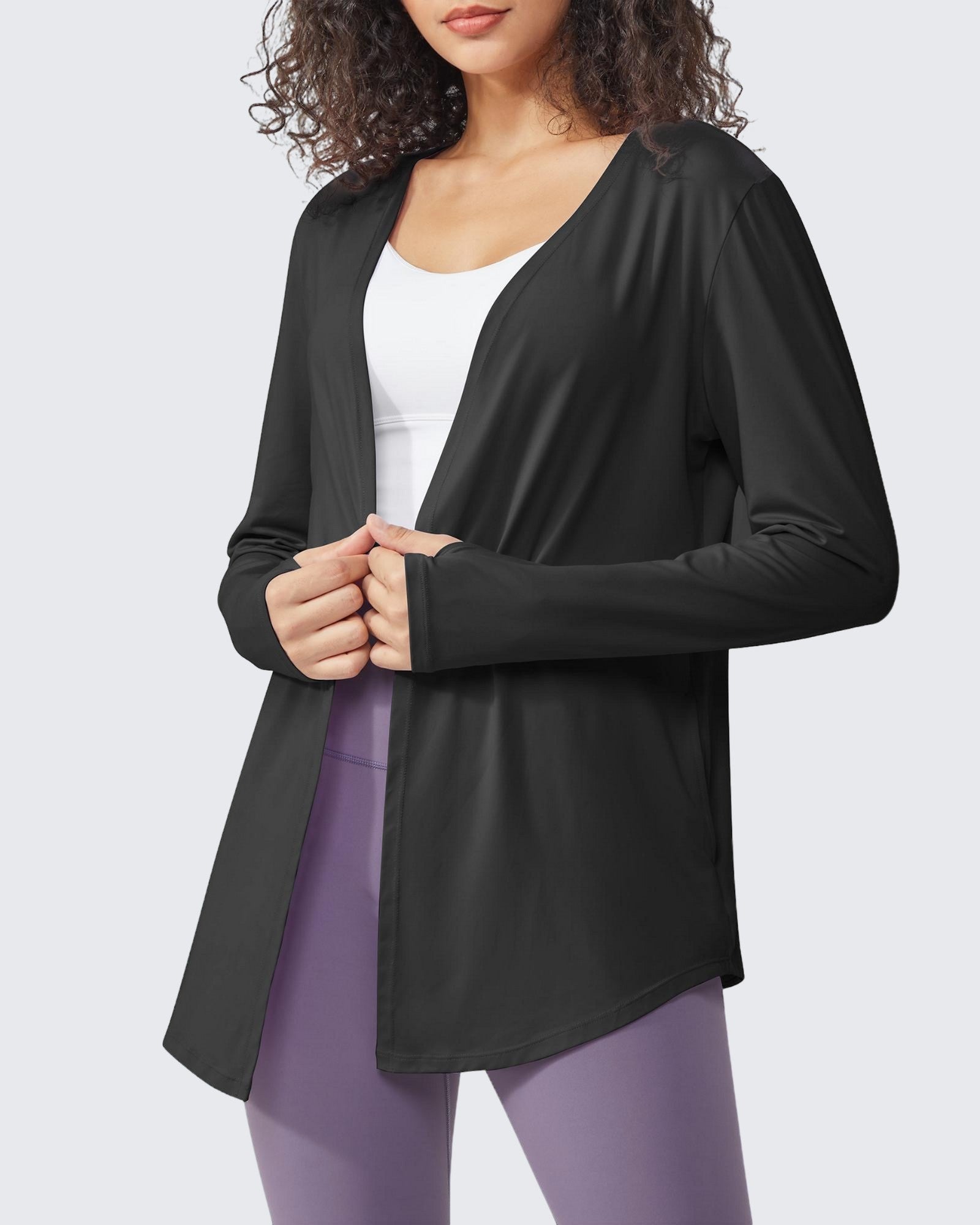 Lightweight Sun Shirt Cardigan with UV Protection | Ideal Sun Protection Shirt for Outdoor Activities