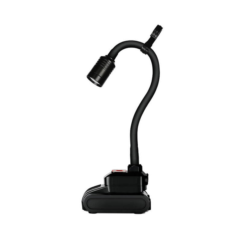Magnetic Lamp | 2000 Lumens LED Work Light with Rechargeable Battery | Flexible Gooseneck for Hands-Free Illumination