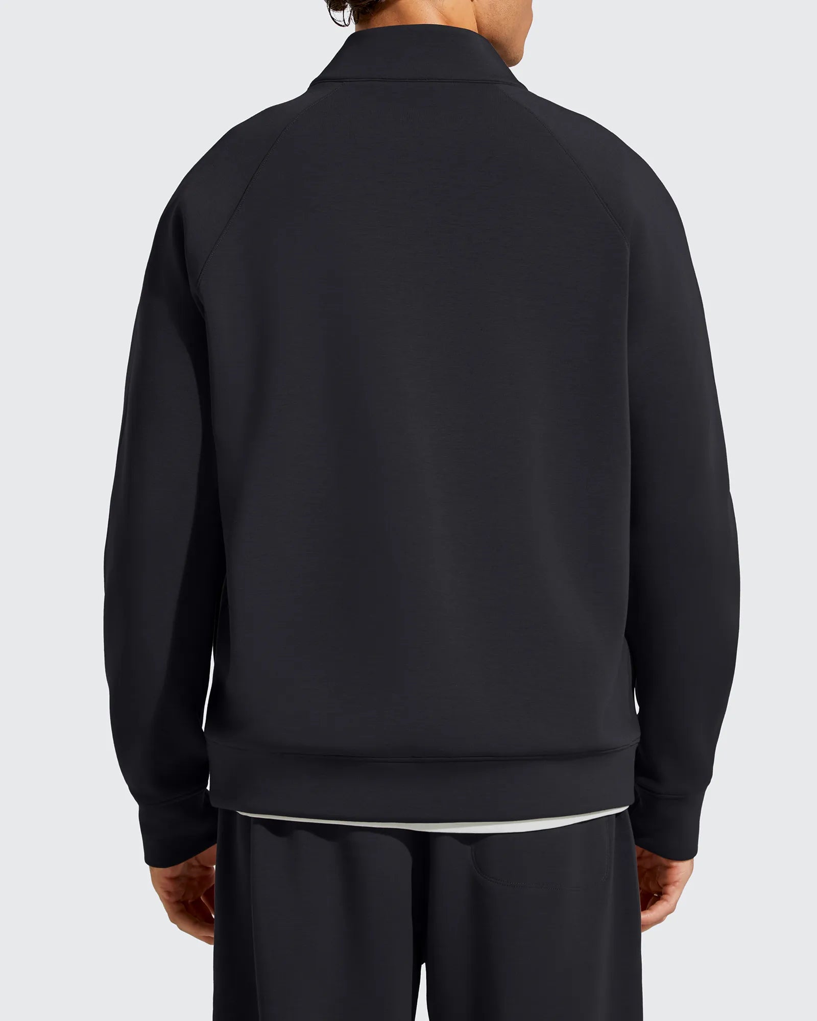 Men's Sweatshirt | Fleece Half Zip Hoodie with Pockets | Cozy Insulation for Ultimate Comfort