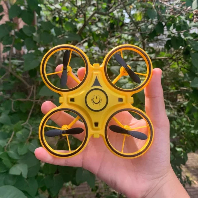 Motion Controlled Drone | Infrared Obstacle Avoidance & Easy Operation | Fun Flying Experience for All Ages