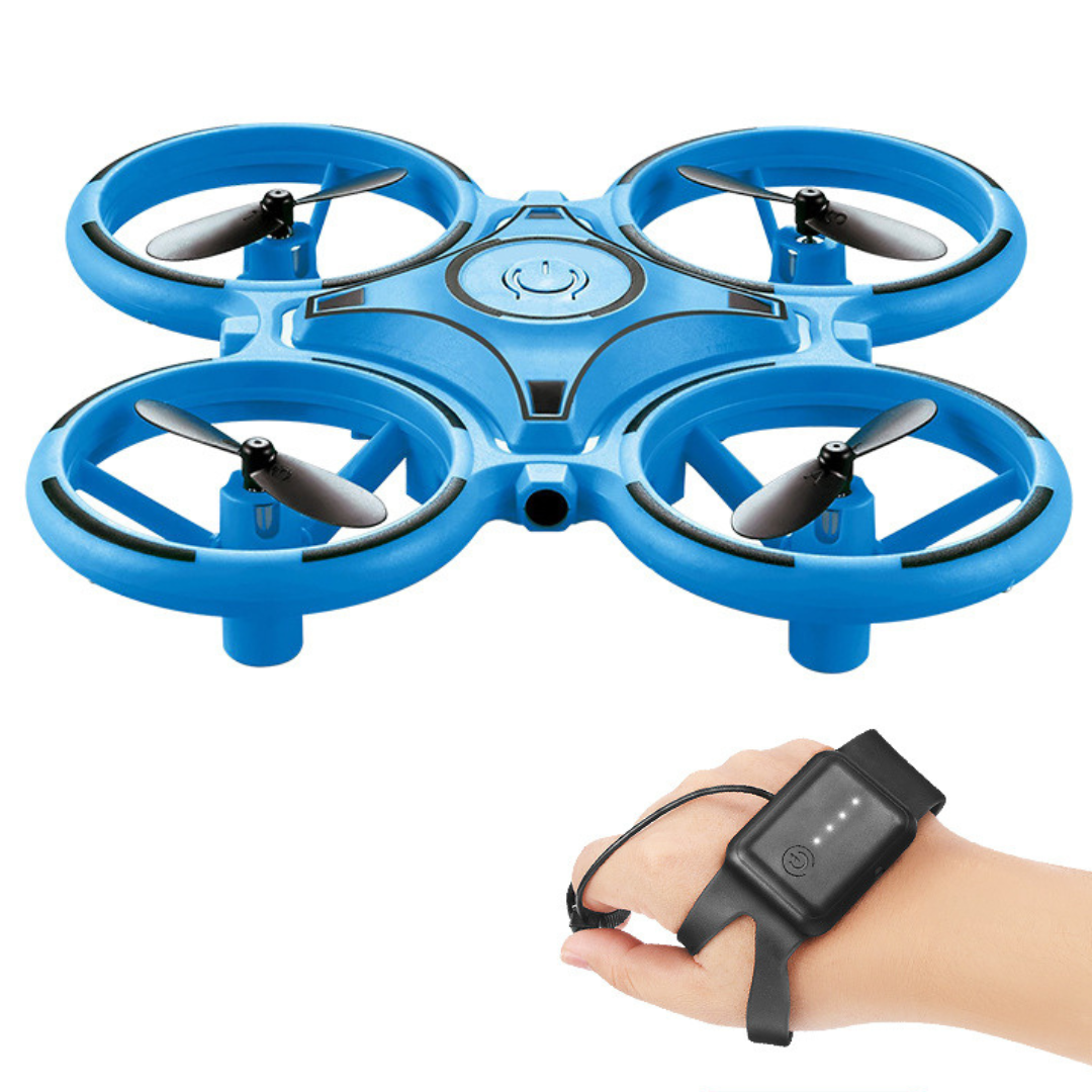Motion Controlled Drone | Infrared Obstacle Avoidance & Easy Operation | Fun Flying Experience for All Ages