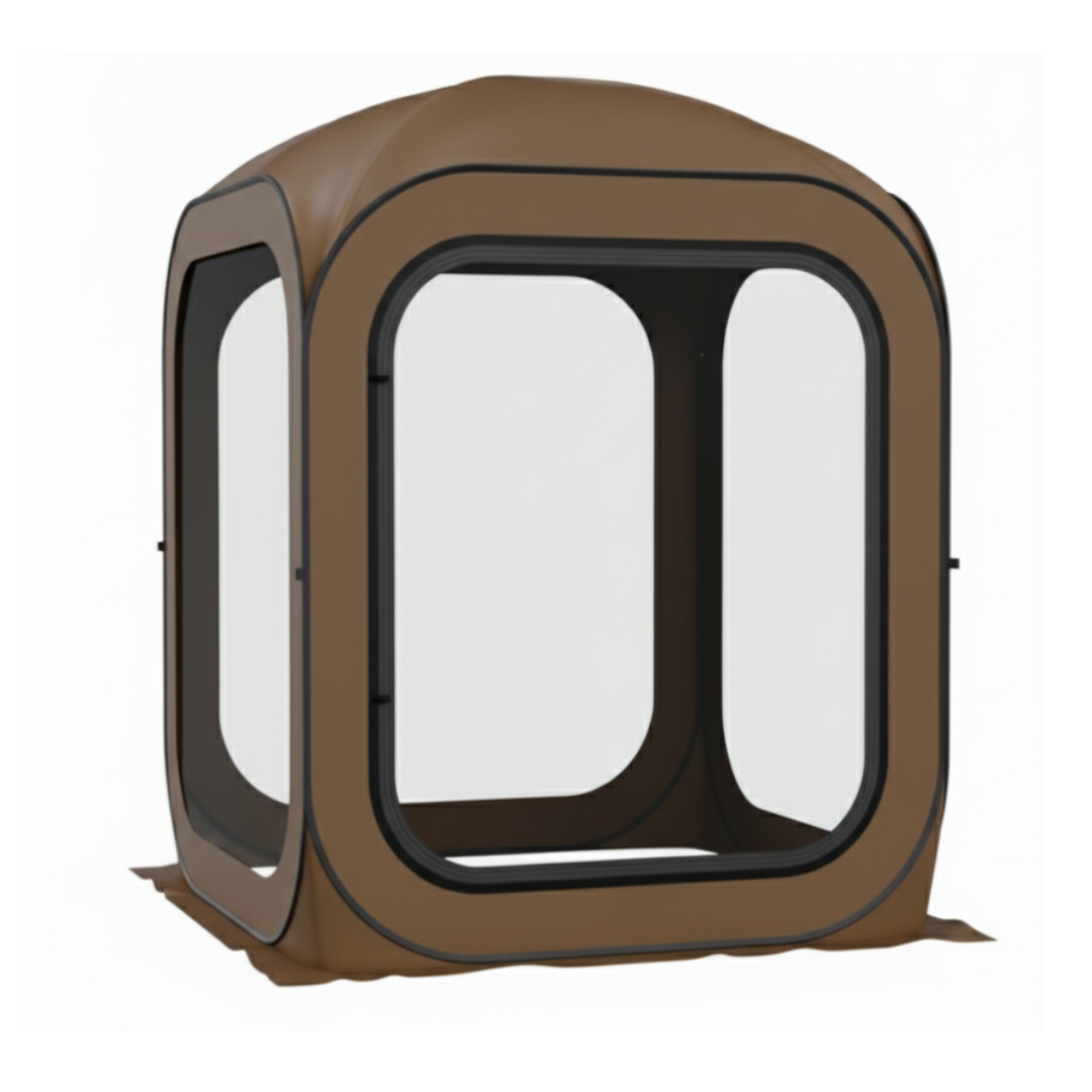 Outdoor Gathering Tent | Pop-Up Screen House with UV Protection | Spacious Design for Comfortable Events