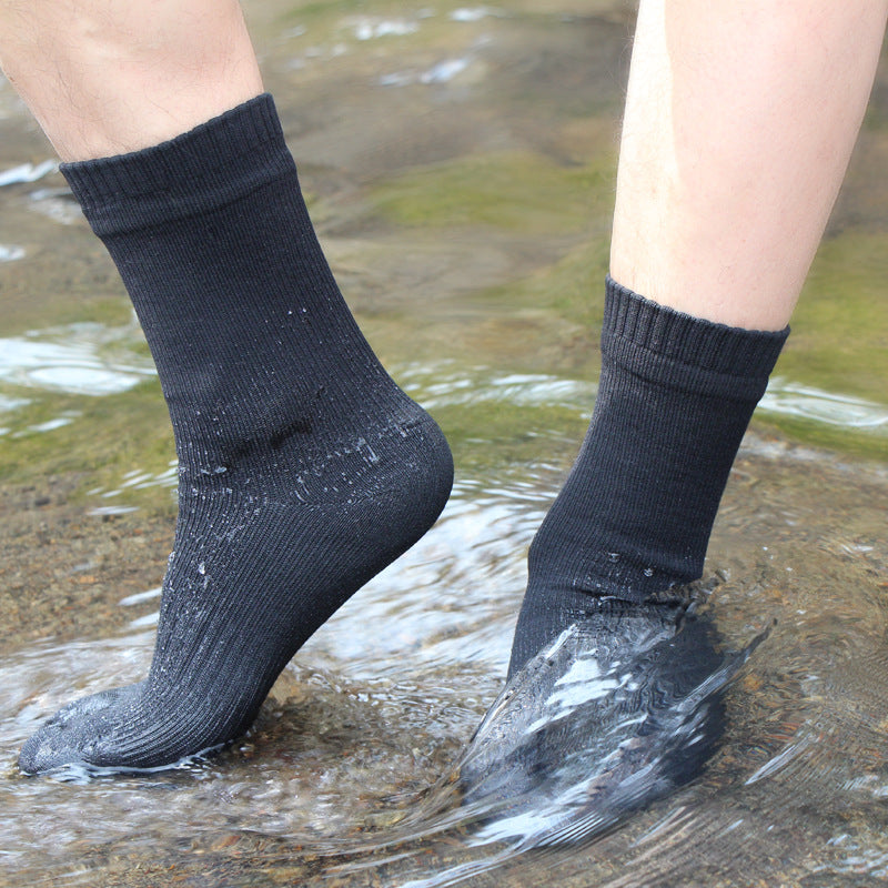 Outdoor Thermal Socks | Waterproof Three-Layer Design for Winter Comfort