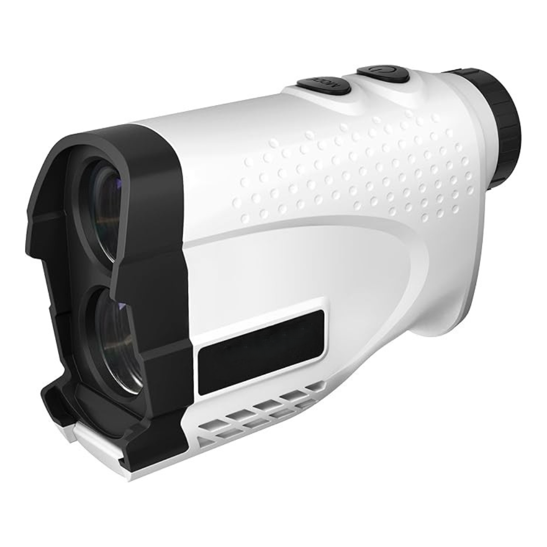 Precision Rangefinder | Laser Rangefinder with 7X Zoom & Slope Mode | Compact Design for Accurate Golf and Hunting Measurements