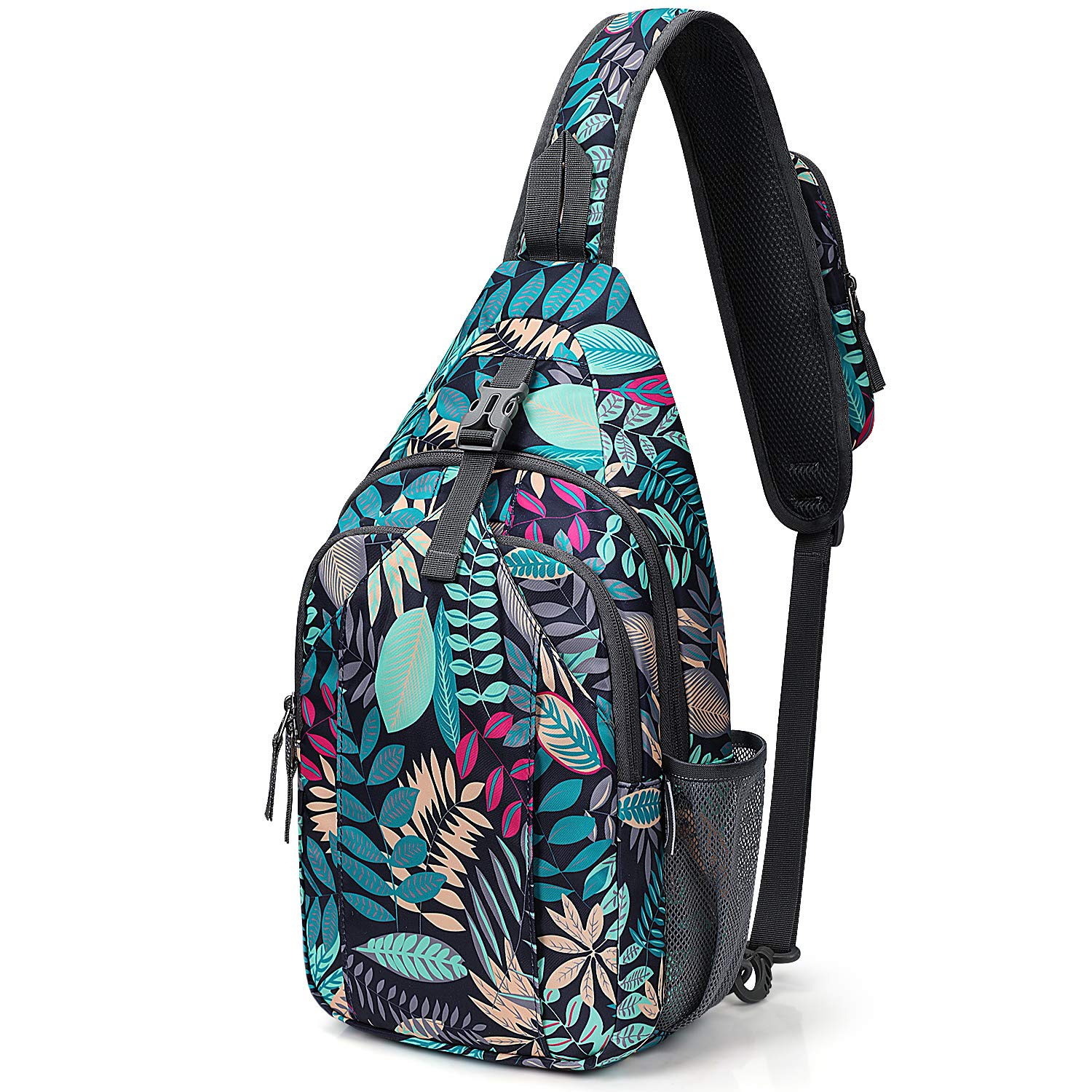 RFID Blocking Sling Bag for Women with Water-Resistant Design | Versatile Travel Companion