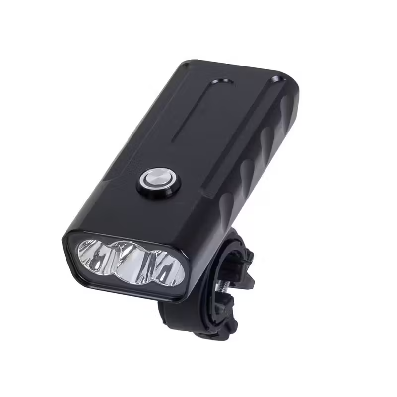Rechargeable LED Bike Light with 5000 Lumens & 3 Modes | Durable Design for Night Cycling Safety