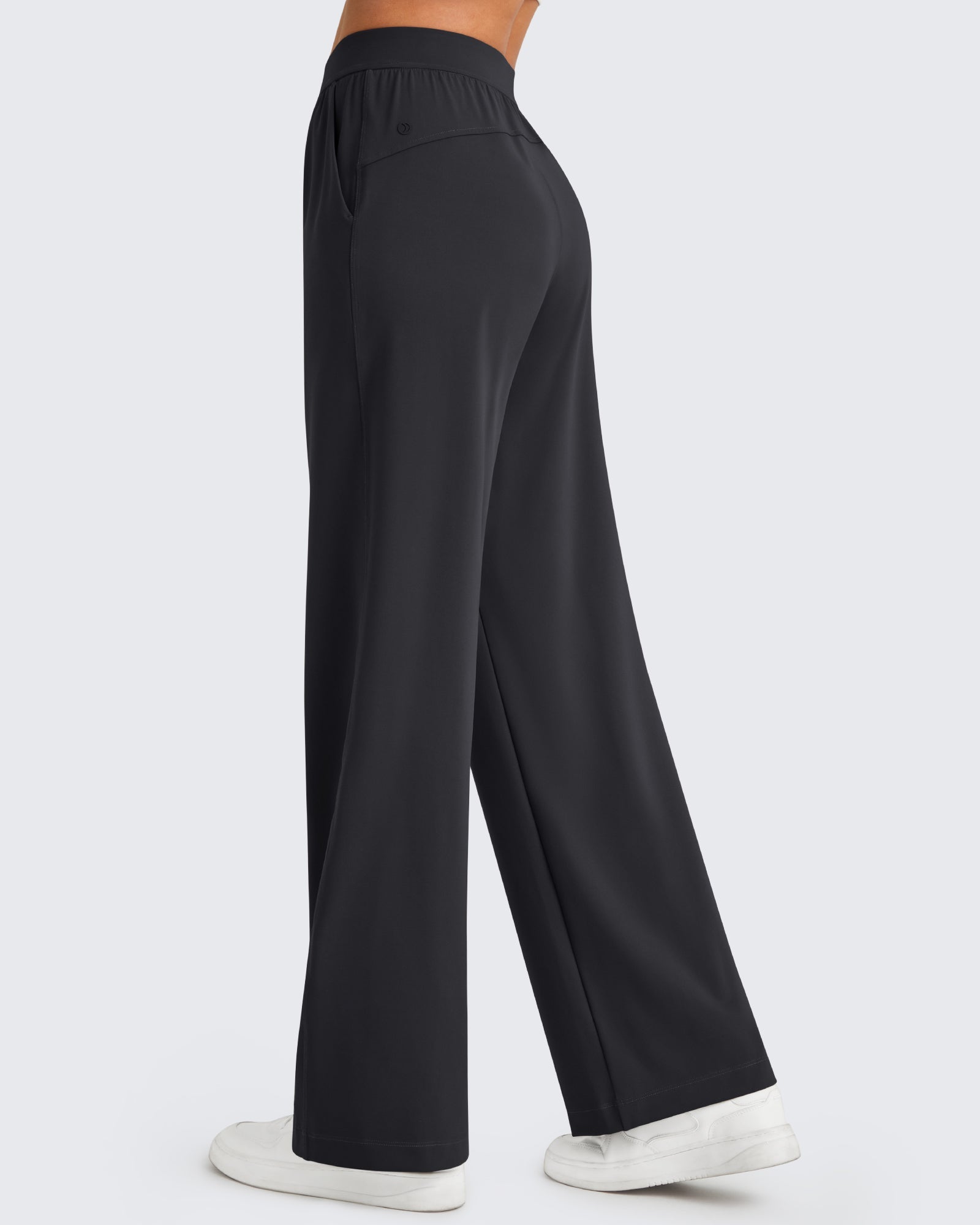 ShiftReady | High Waisted Dress Pants for Women with Stretch Fabric | Comfortable Fit for All-Day Wear