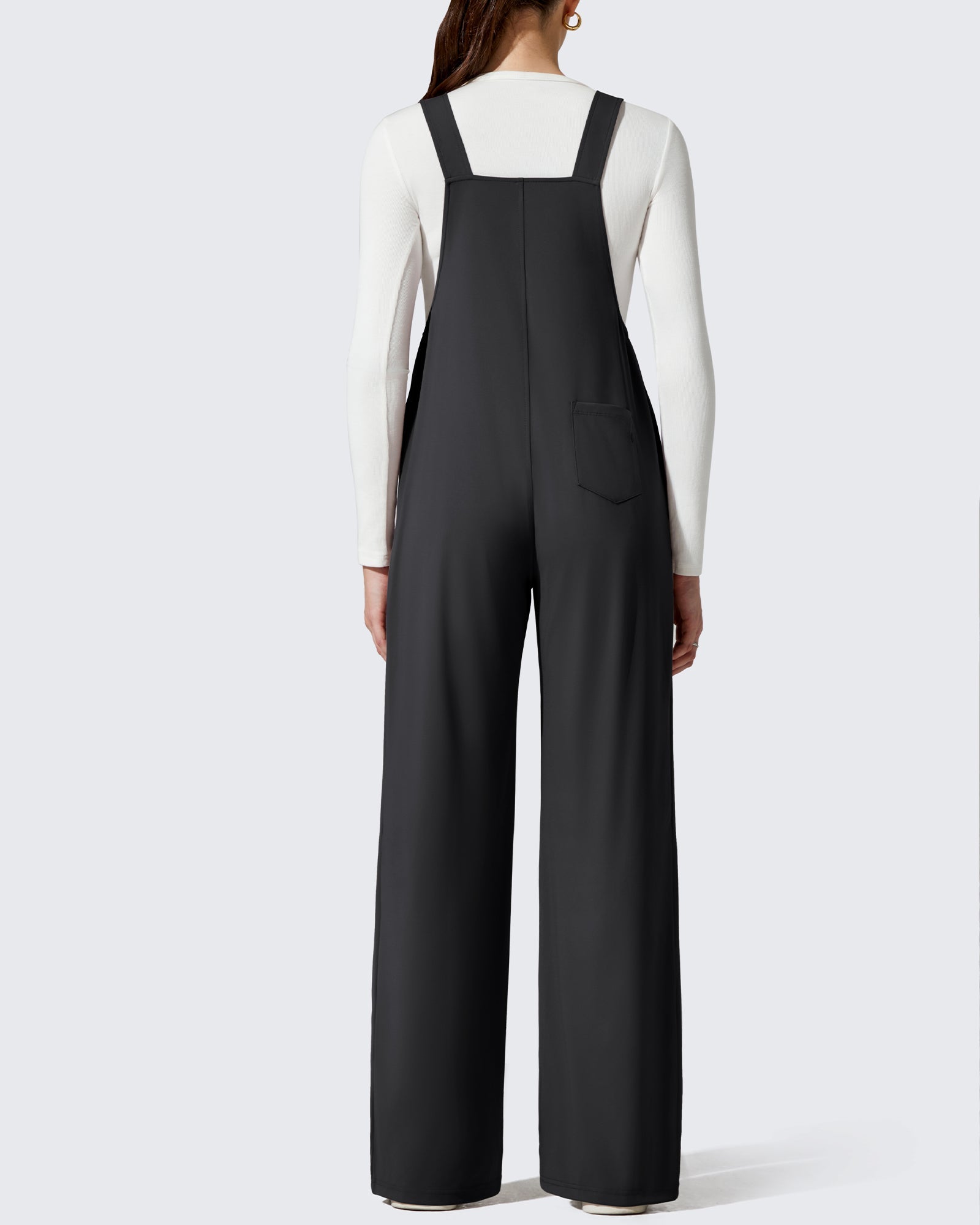 ShiftReady | Maternity Jumpsuit with Adjustable Straps & Soft Fabric | Comfortable Fit for Every Stage