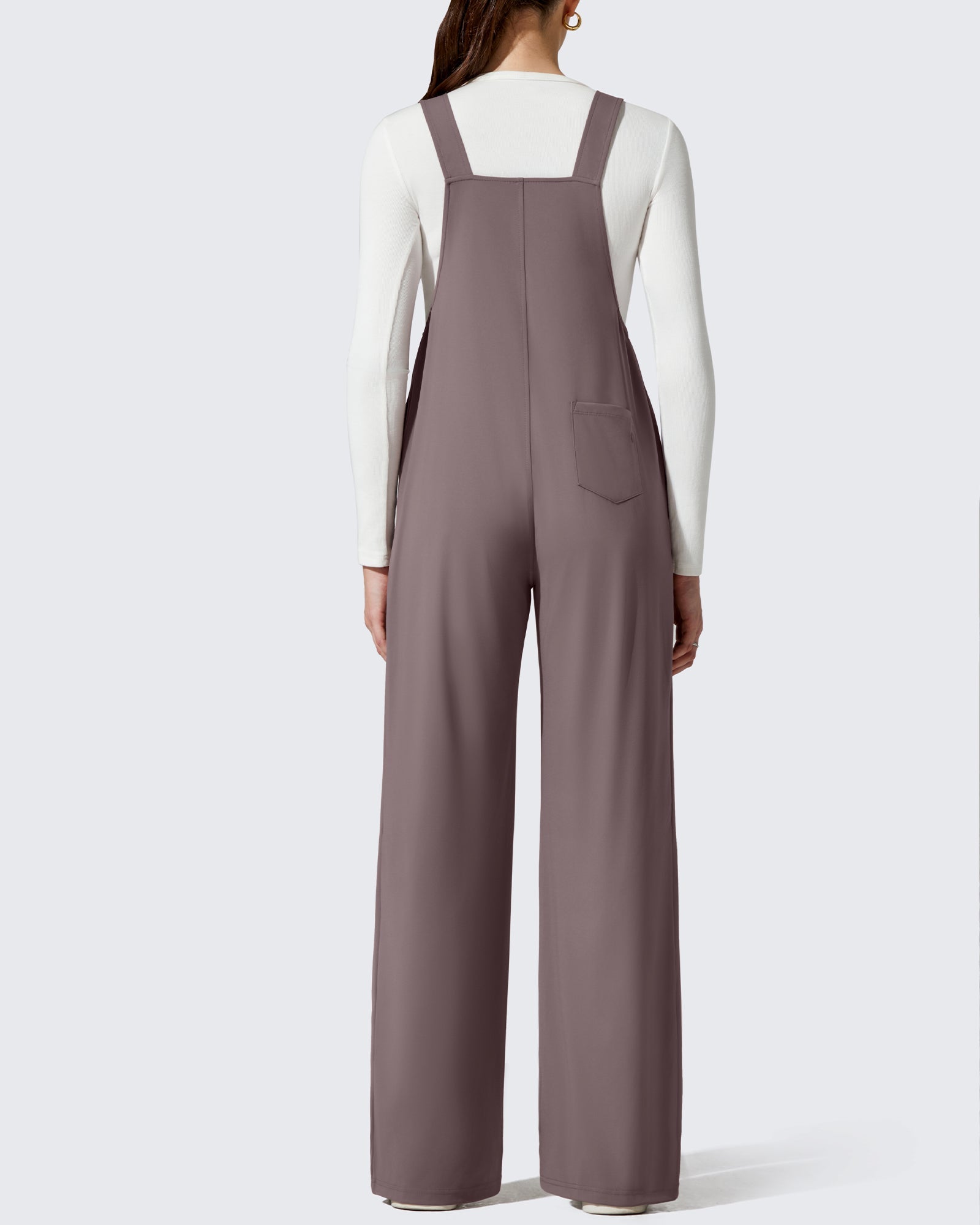 ShiftReady | Maternity Jumpsuit with Adjustable Straps & Soft Fabric | Comfortable Fit for Every Stage