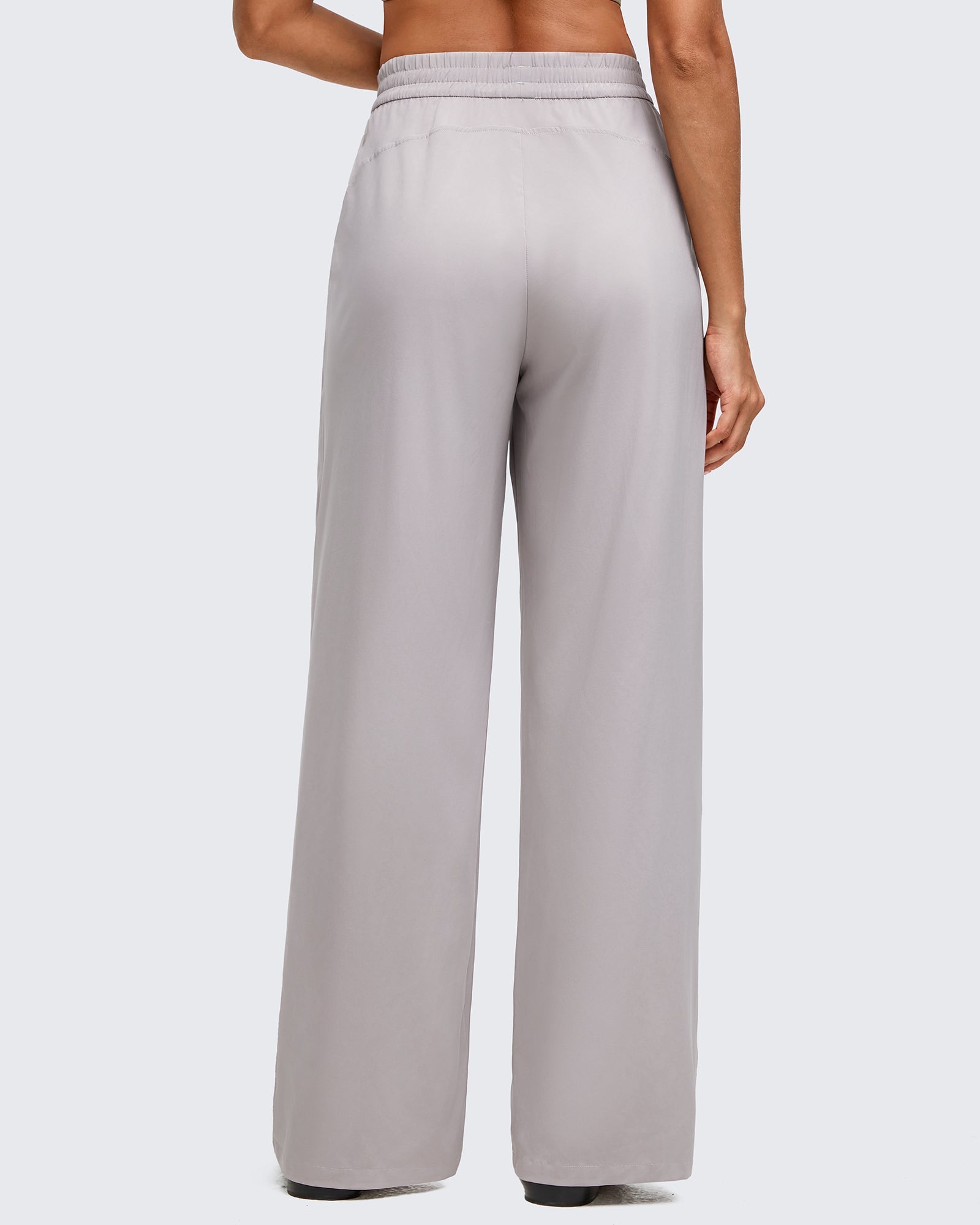 ShiftReady | Wide Leg Pants Women with Soft Front Pleats | Flowy Design for Ultimate Comfort and Style