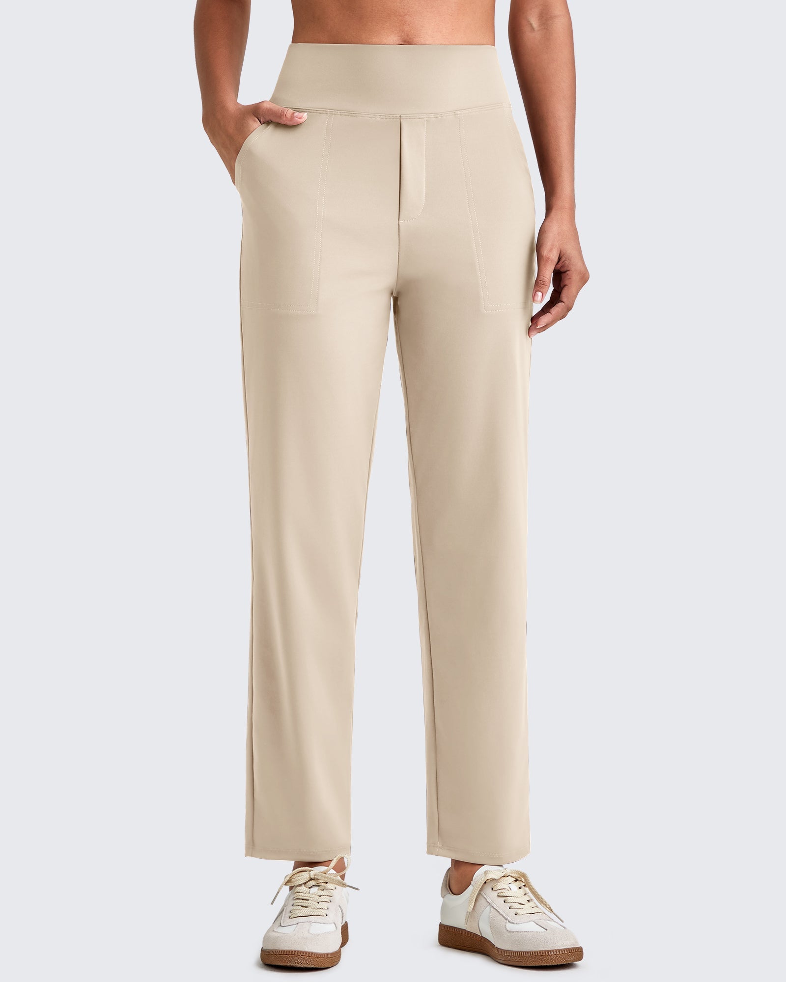 ShiftReady | Work Pants for Women with Soft Stretch Fabric | Flattering High-Rise Fit for Office and Beyond