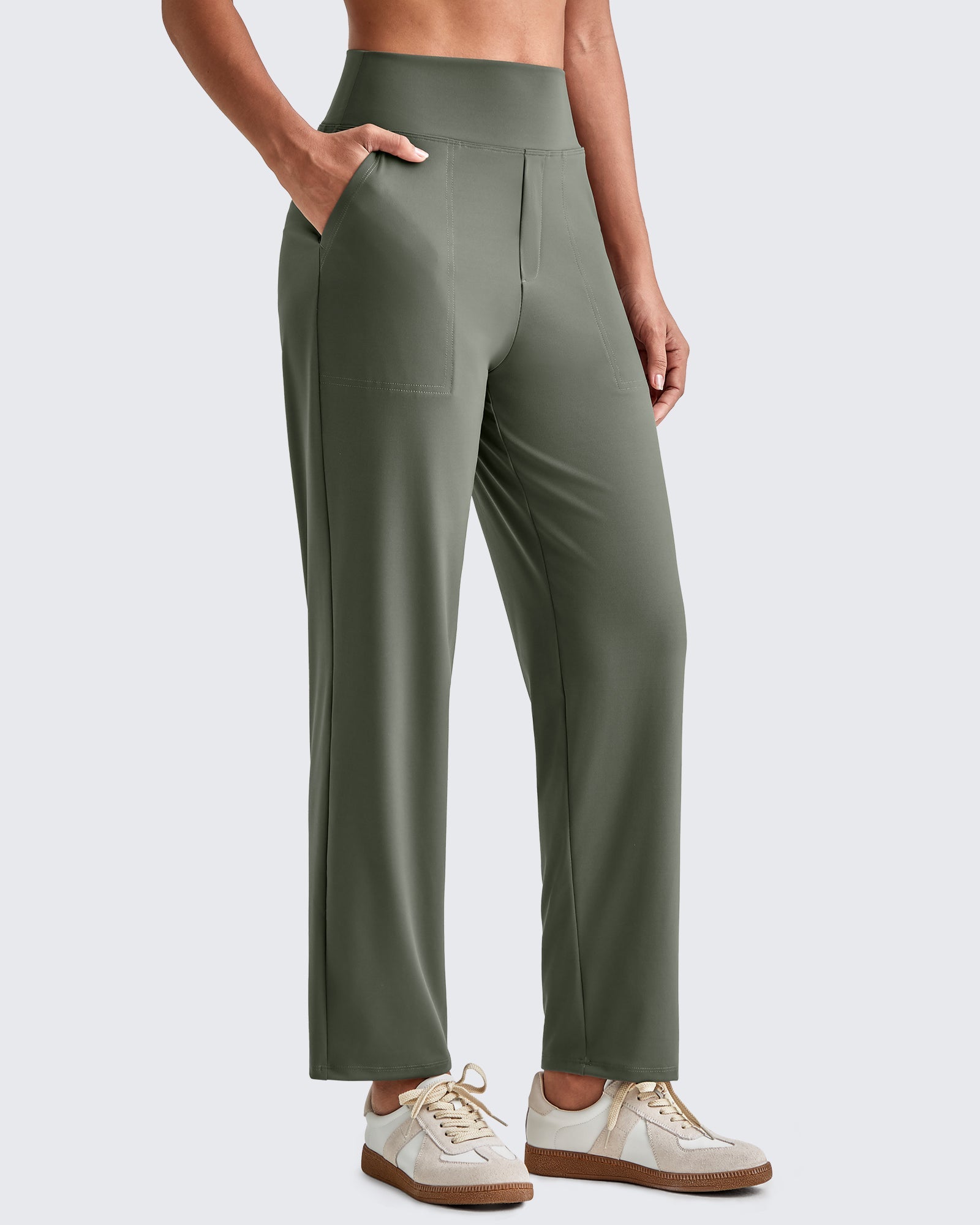 ShiftReady | Work Pants for Women with Soft Stretch Fabric | Flattering High-Rise Fit for Office and Beyond