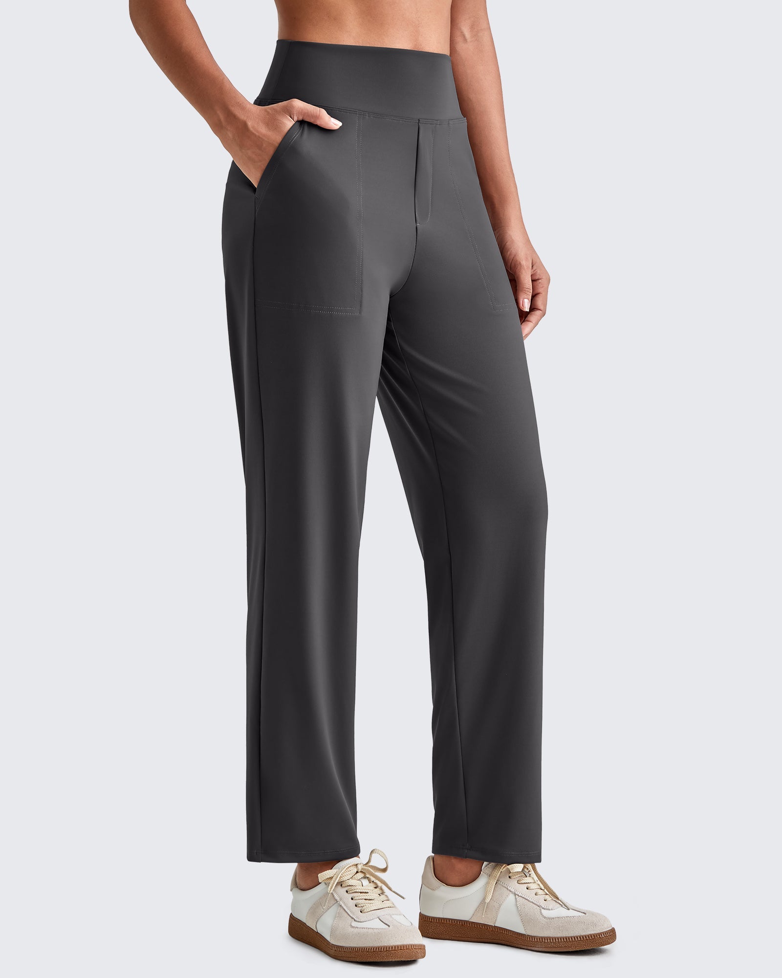 ShiftReady | Work Pants for Women with Soft Stretch Fabric | Flattering High-Rise Fit for Office and Beyond