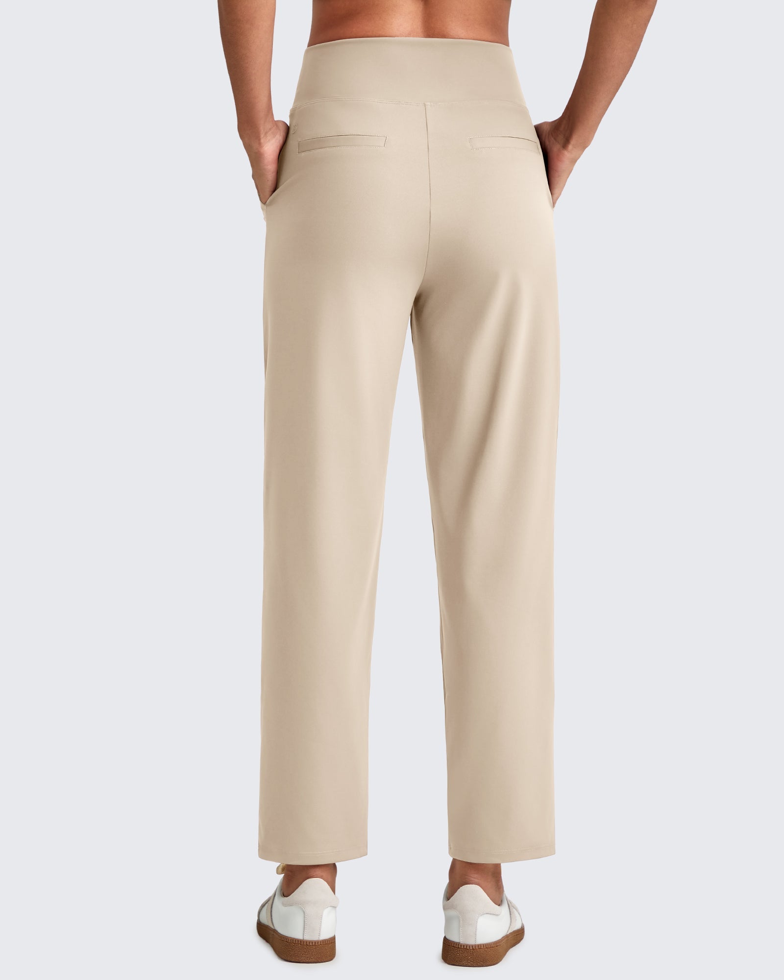 ShiftReady | Work Pants for Women with Soft Stretch Fabric | Flattering High-Rise Fit for Office and Beyond