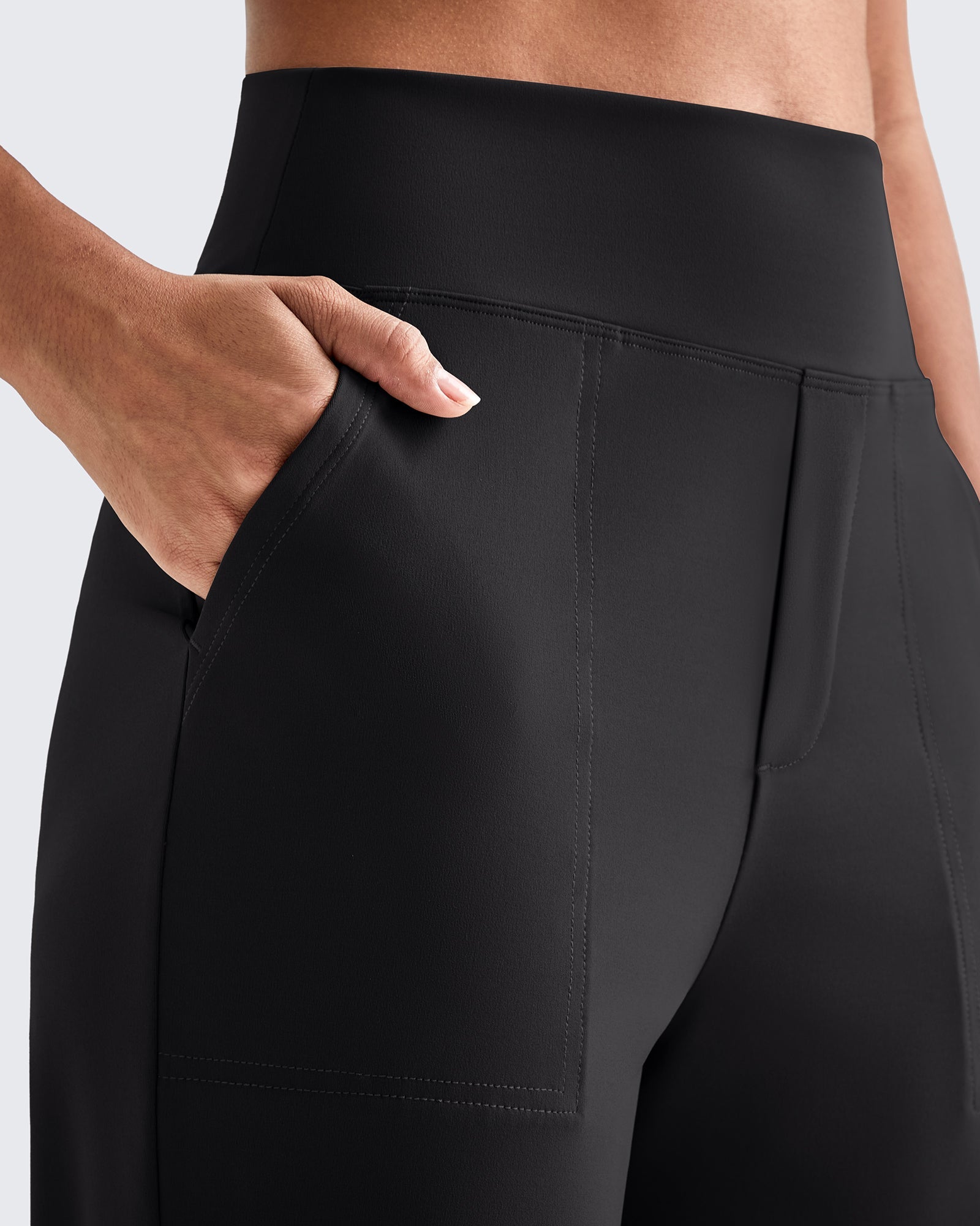 ShiftReady | Work Pants for Women with Soft Stretch Fabric | Flattering High-Rise Fit for Office and Beyond