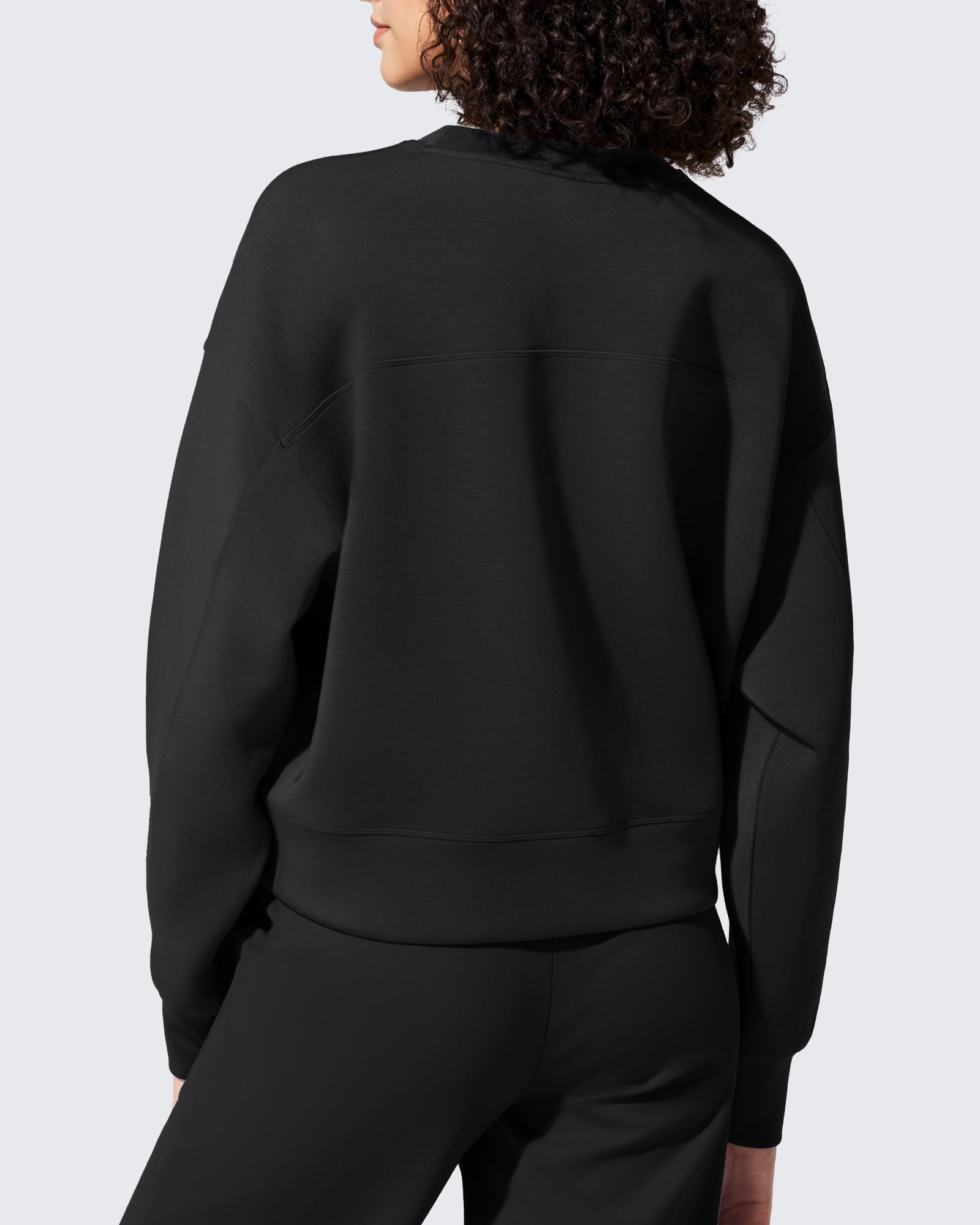 Smoofit | Crewneck Pullover Sweatshirt with Cloud-Soft Fabric | Lightweight Comfort for Everyday Wear