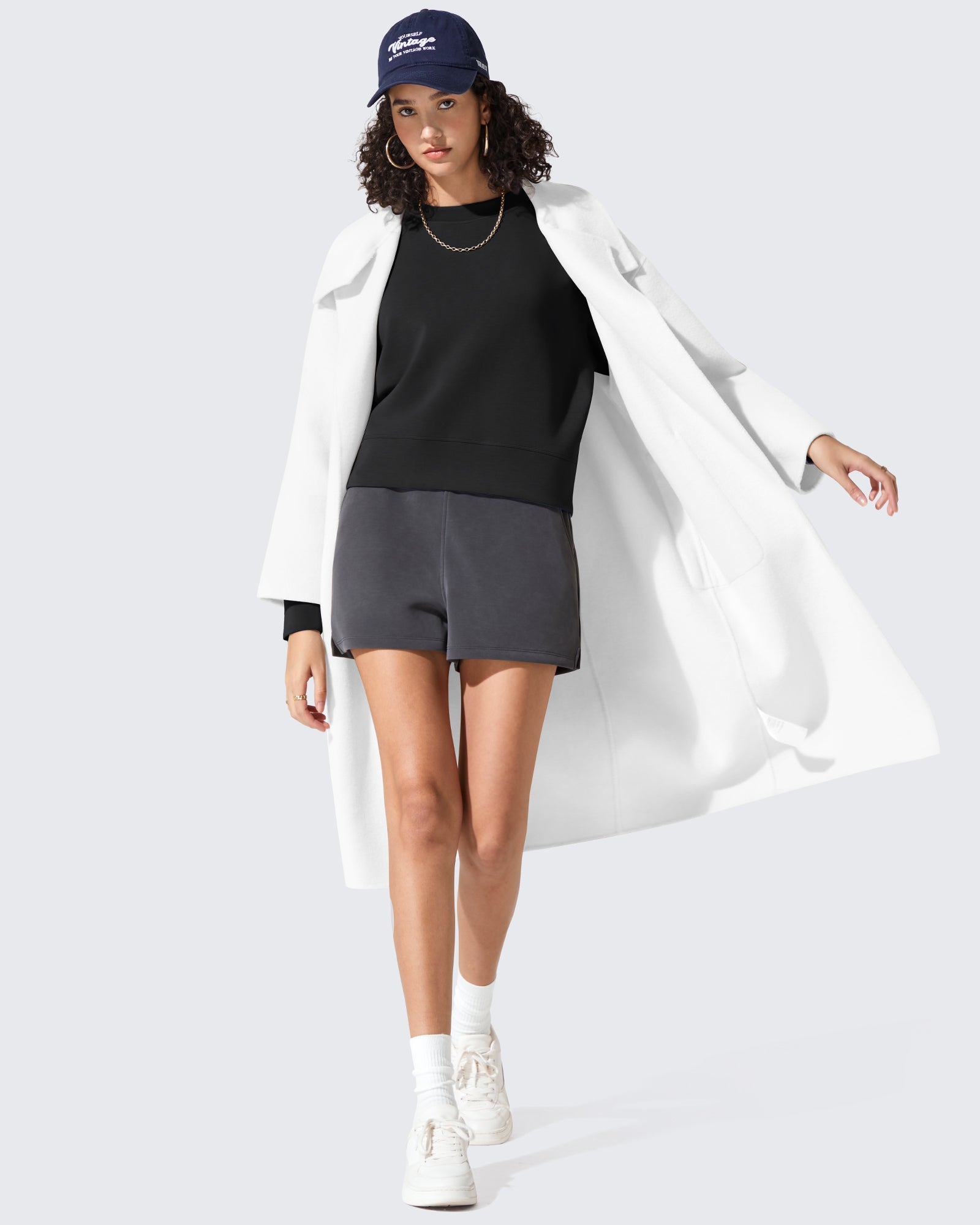 Smoofit | Crewneck Pullover Sweatshirt with Cloud-Soft Fabric | Lightweight Comfort for Everyday Wear