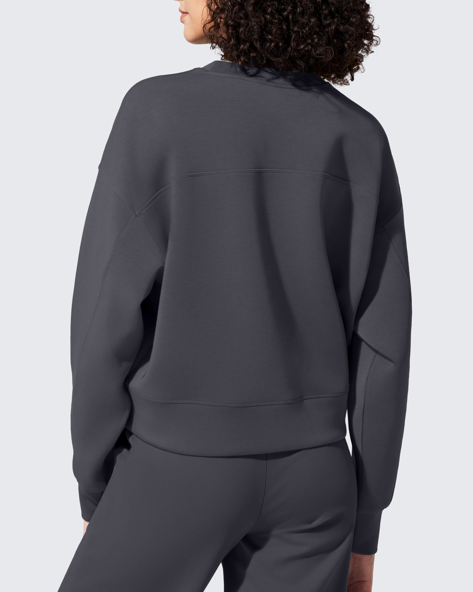 Smoofit | Crewneck Pullover Sweatshirt with Cloud-Soft Fabric | Lightweight Comfort for Everyday Wear