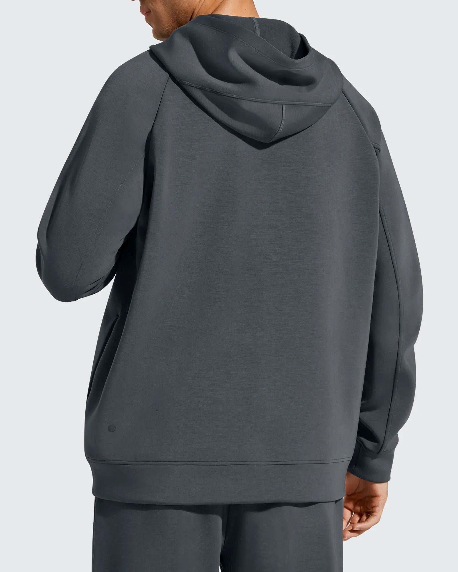 Smoofit | Men's Fleece-Lined Hoodie with Pockets | Comfortable Layering for Everyday Wear