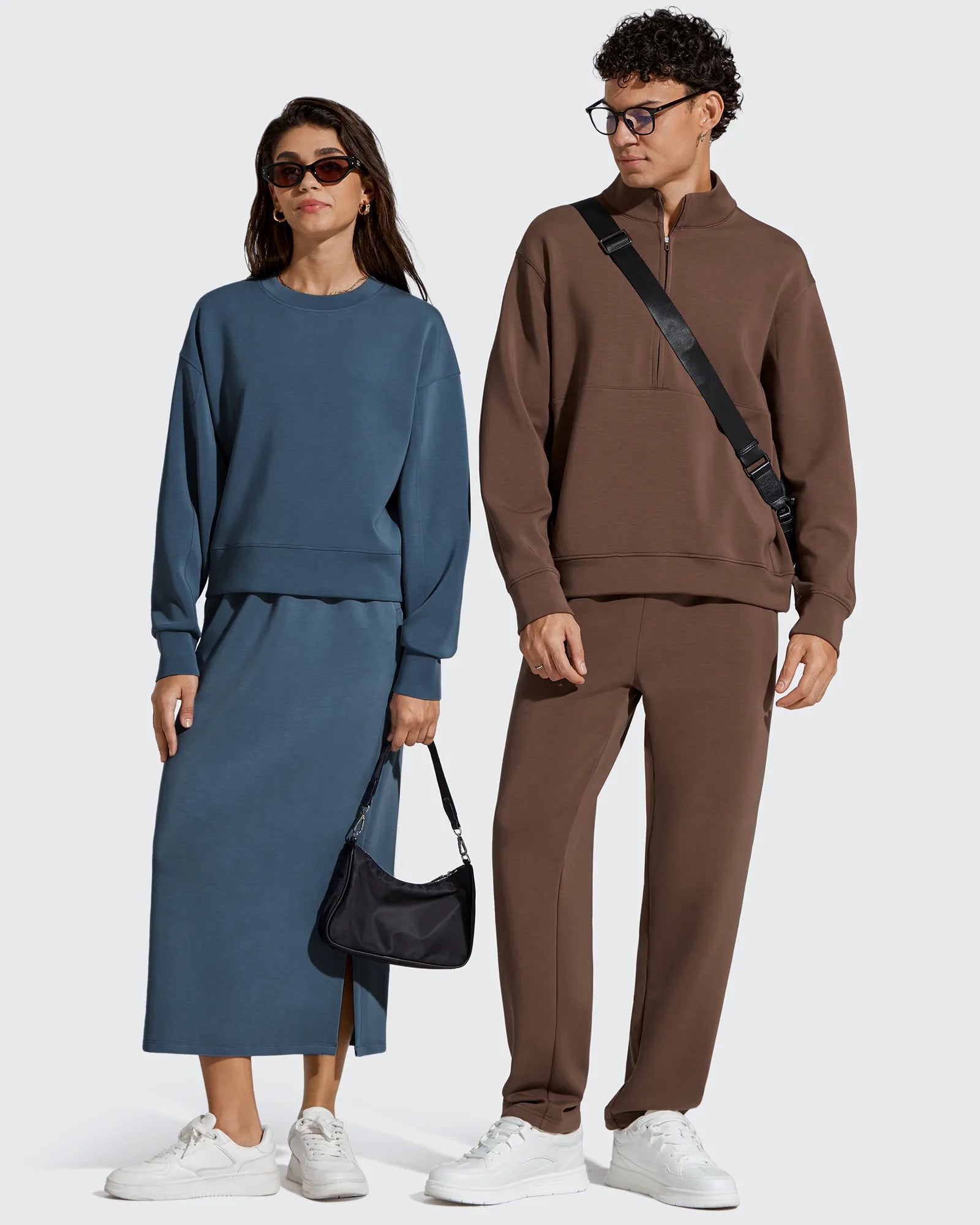 Smoofit | Men's Fleece-Lined Thermal Sweatpants with Drawstring | Comfortable Insulation for Winter Wear