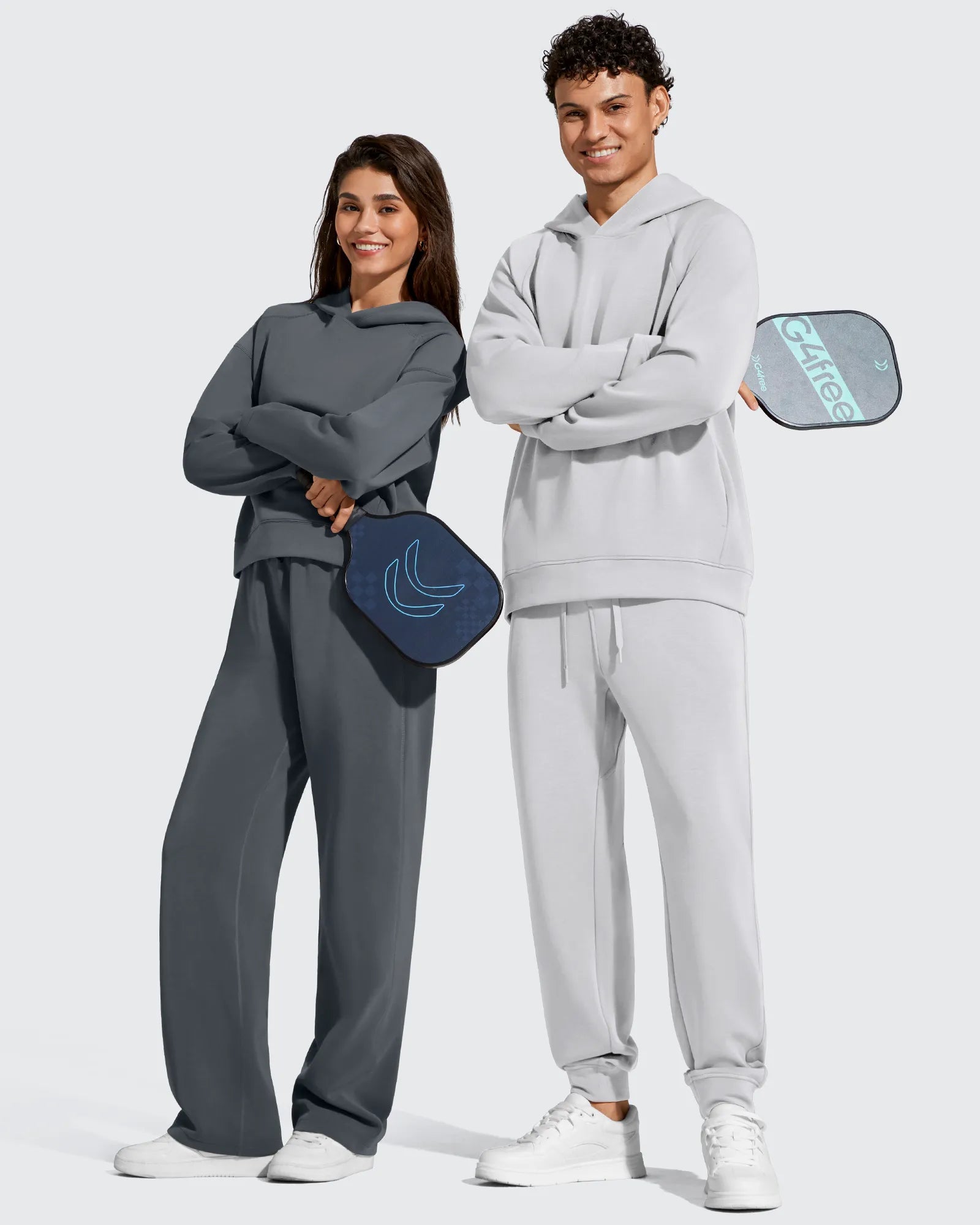 Smoofit | Men's Fleece Lined Thermal Joggers with Drawstring Waist | Lightweight Comfort for All-Day Wear