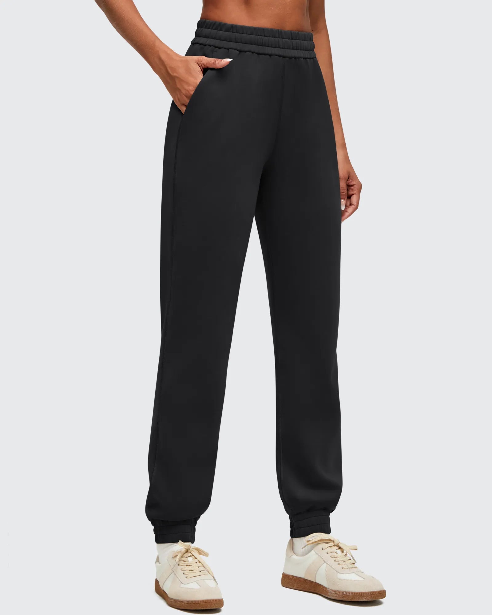 Smoofit | Men's Joggers with Hidden Inner Drawstring | Sleek Modal Design for Comfort and Style