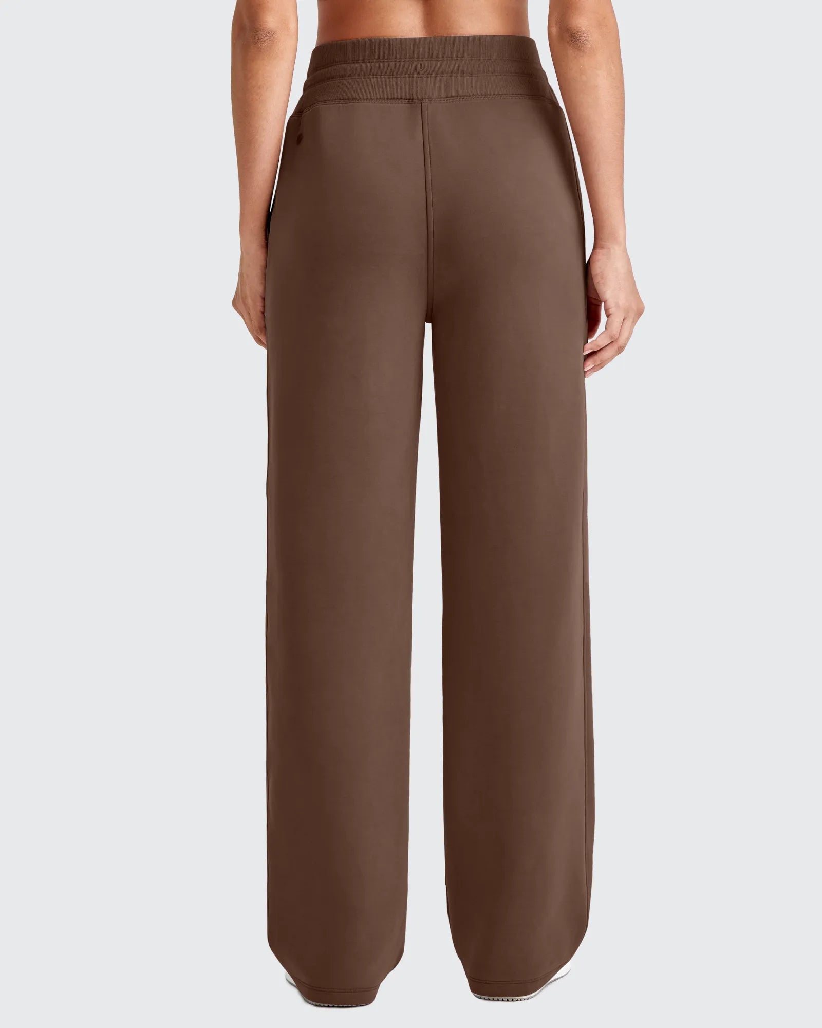 Smoofit | Mens Wide Leg Sweatpants with Elastic Waistband | Lightweight Modal Blend for All-Day Comfort