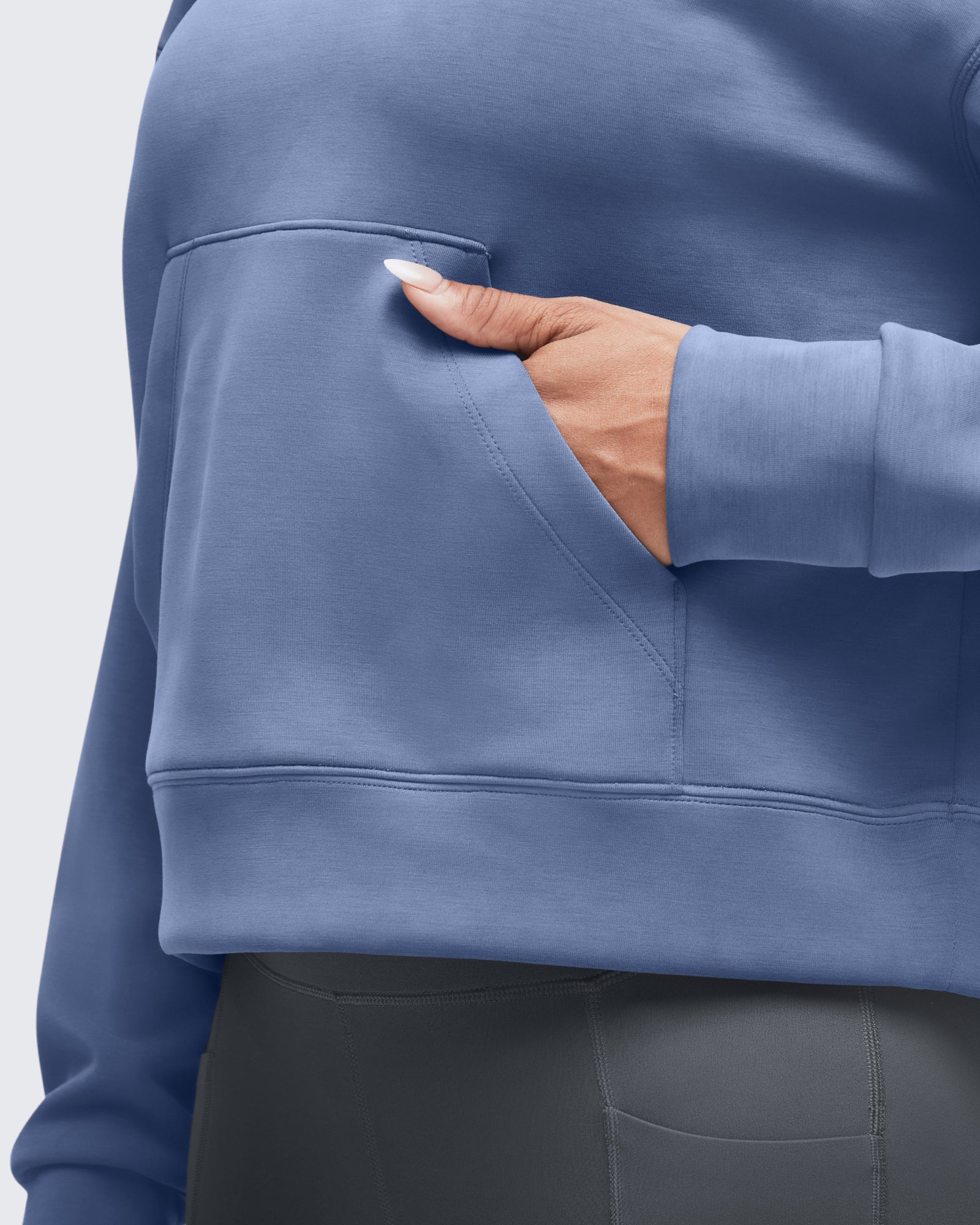 Smoofit | Pullover Hoodie for Men with Soft Fabric & Breathable Design | Perfect Length for Comfort and Style