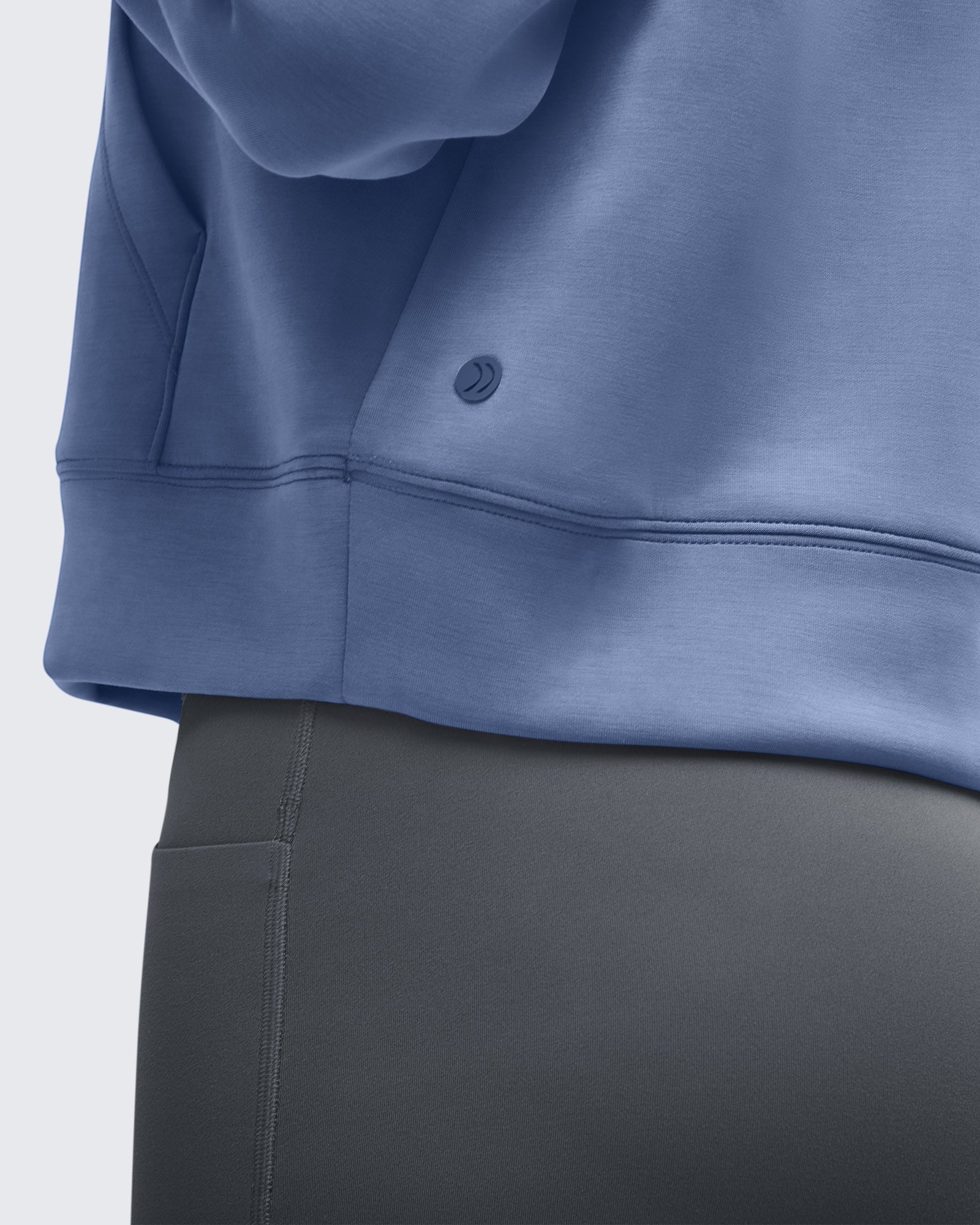 Smoofit | Pullover Hoodie for Men with Soft Fabric & Breathable Design | Perfect Length for Comfort and Style