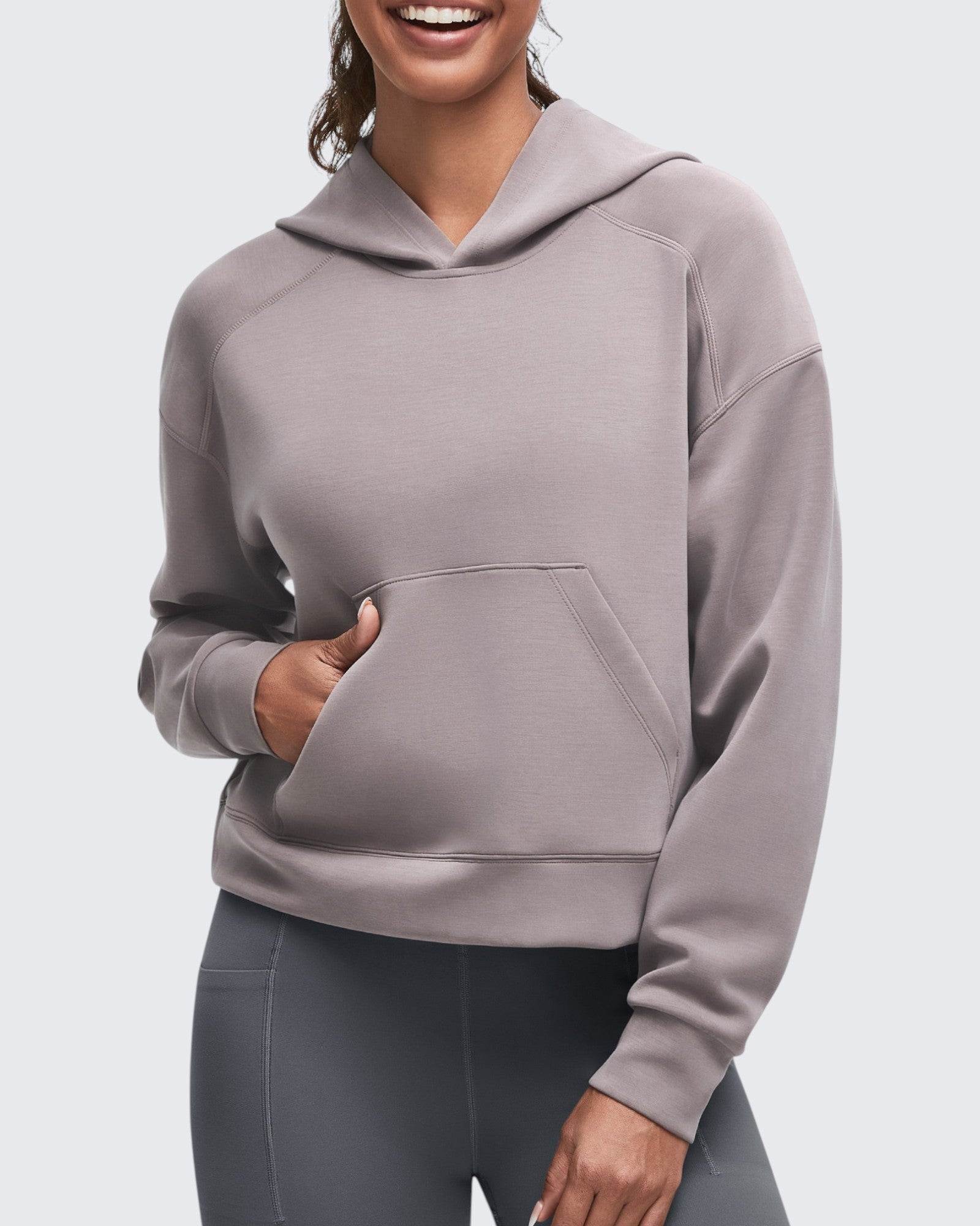 Smoofit | Pullover Hoodie for Men with Soft Fabric & Breathable Design | Perfect Length for Comfort and Style