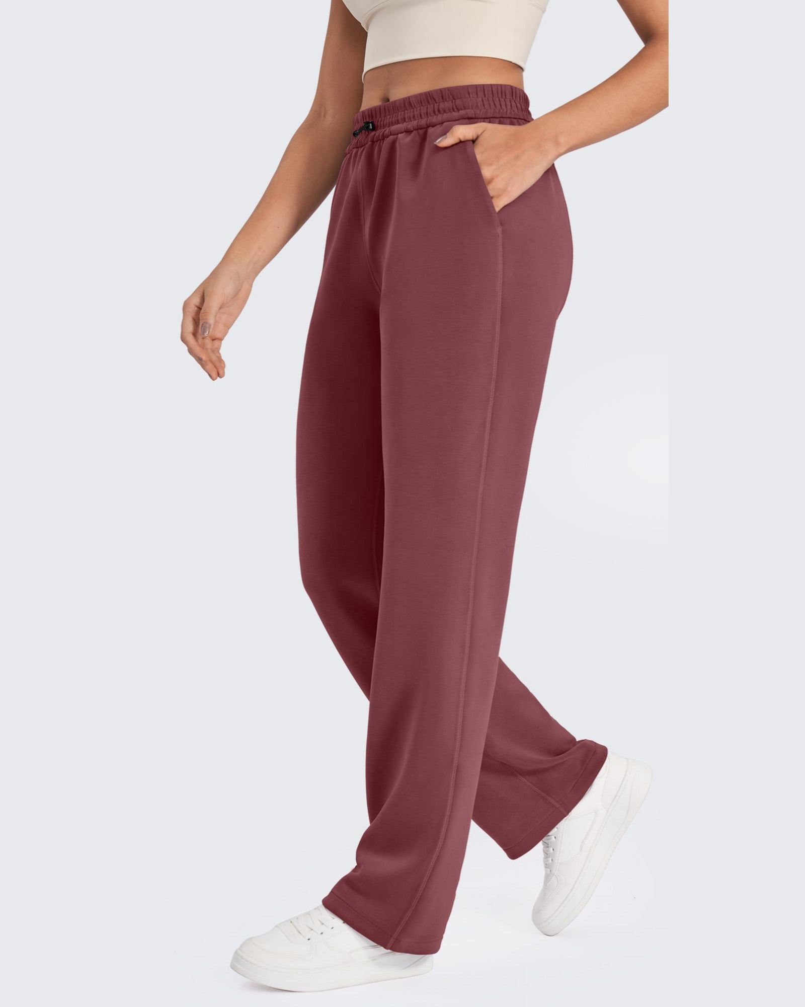 Smoofit | Wide Leg Sweatpants for Women with Relaxed Fit | Comfortable Everyday Style