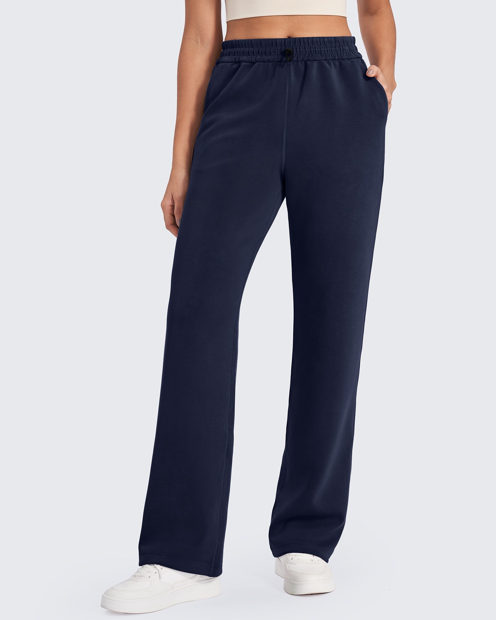 Smoofit | Wide Leg Sweatpants for Women with Relaxed Fit | Stylish Comfort for Everyday Wear