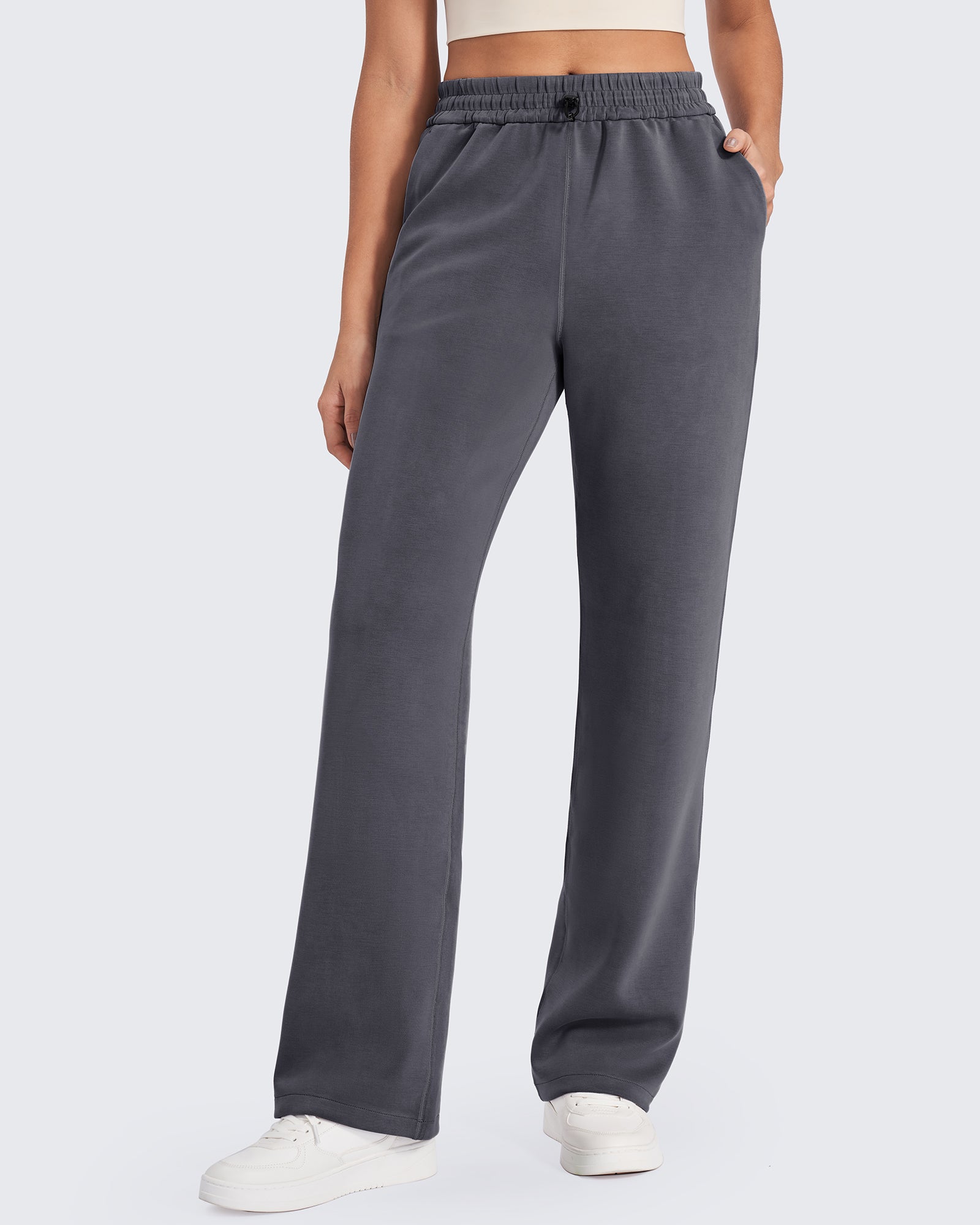 Smoofit | Wide Leg Sweatpants for Women with Relaxed Fit | Stylish Comfort for Everyday Wear
