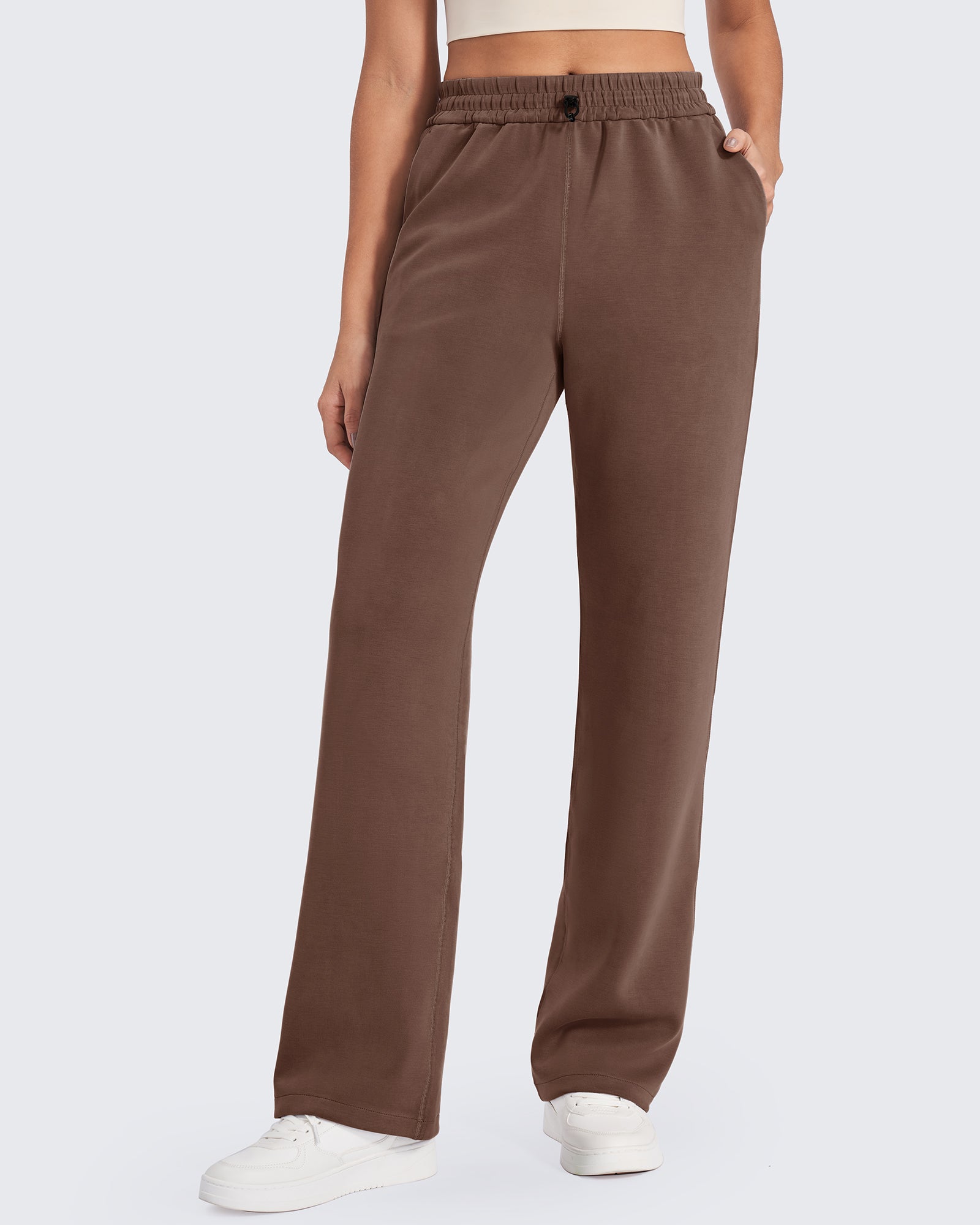 Smoofit | Wide Leg Sweatpants for Women with Relaxed Fit | Stylish Comfort for Everyday Wear