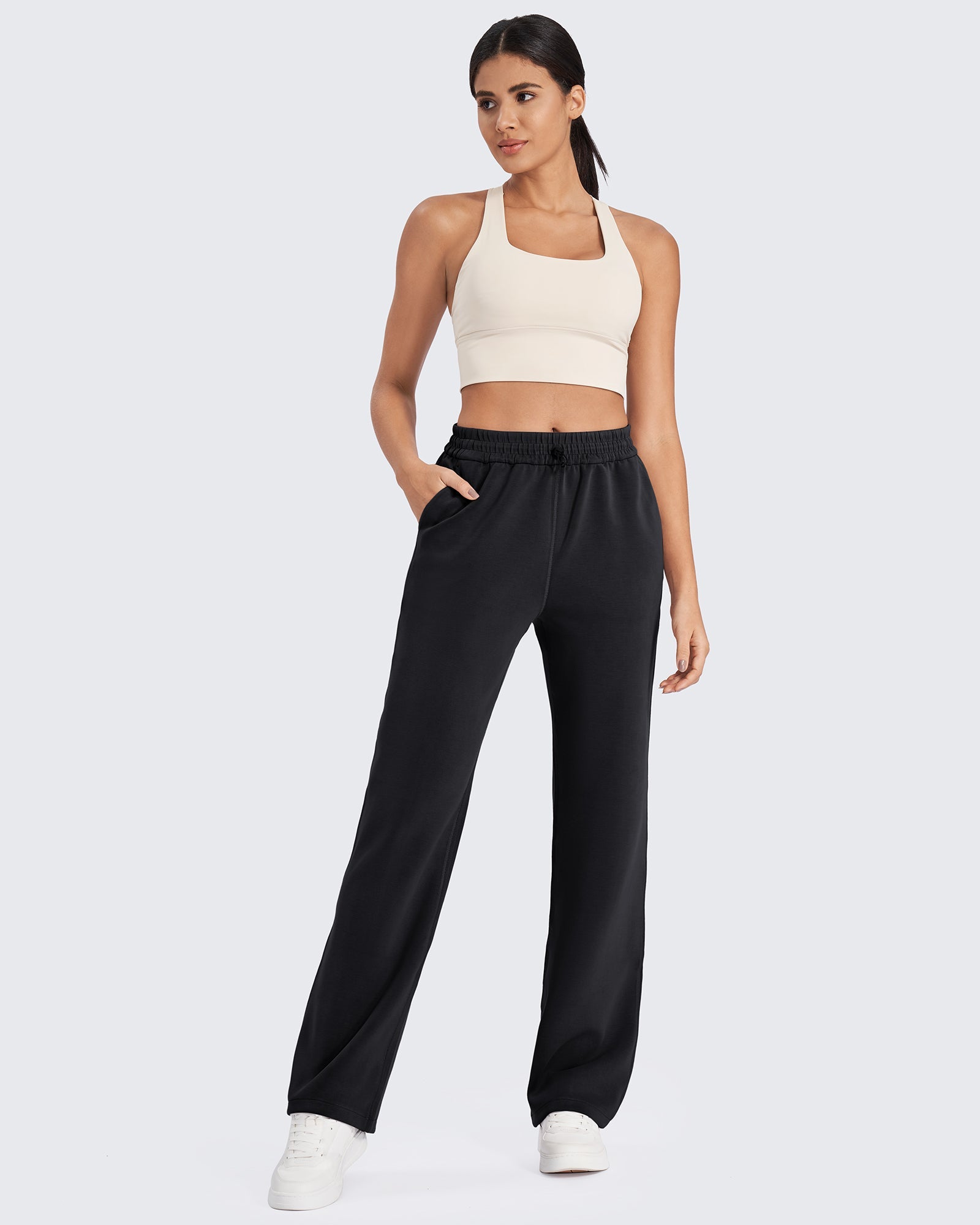 Smoofit | Wide Leg Sweatpants for Women with Relaxed Fit | Stylish Comfort for Everyday Wear