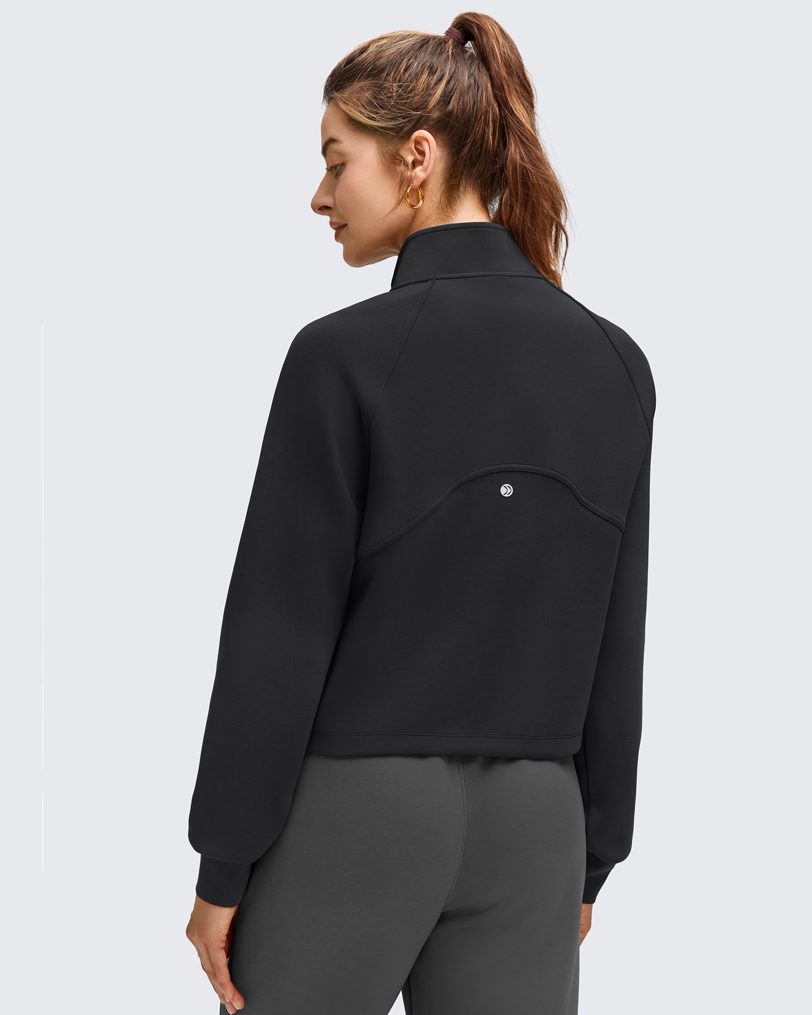 Smoofit | Women's Modal Zip-Up Sweatshirt with Pockets | Stylish Layering for Active and Casual Wear