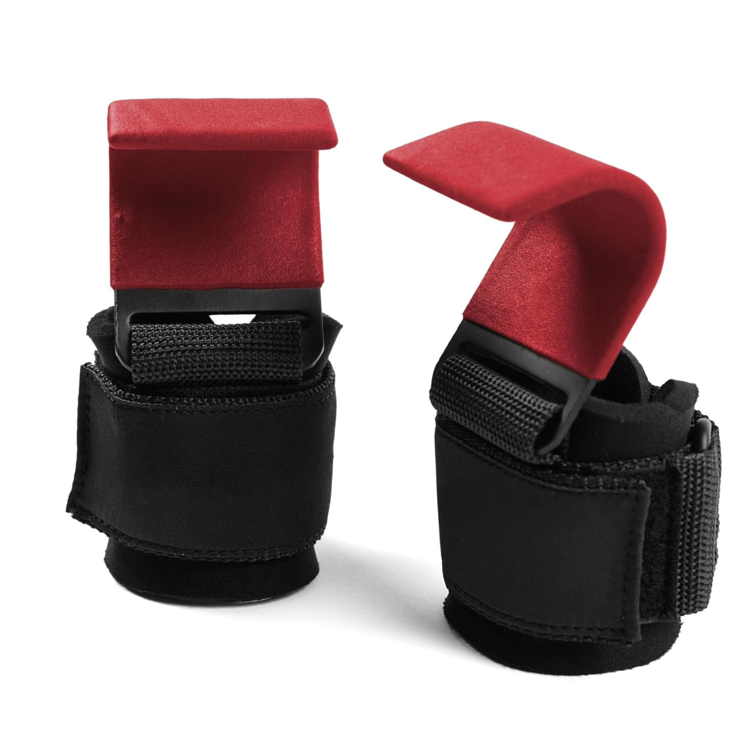 Strength Pro | Weight Lifting Hooks with Neoprene Wrist Support | Enhanced Grip for Weight Training