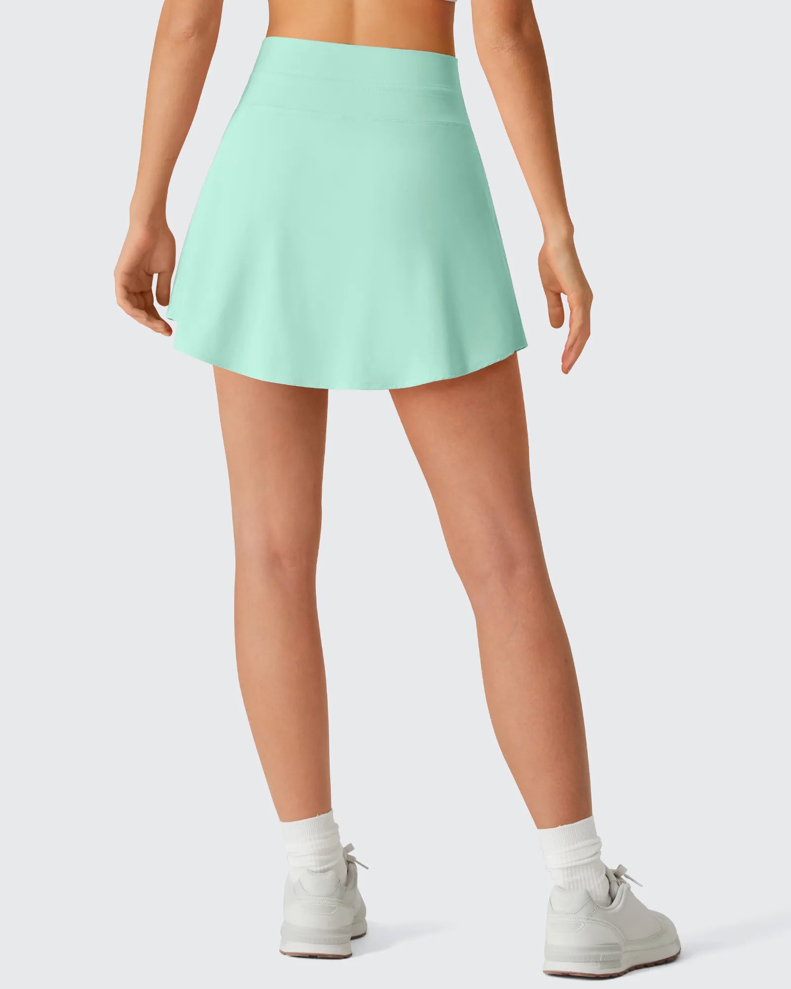 Stylish Skorts for Women | A-Line Design with Built-In Shorts for Enhanced Comfort