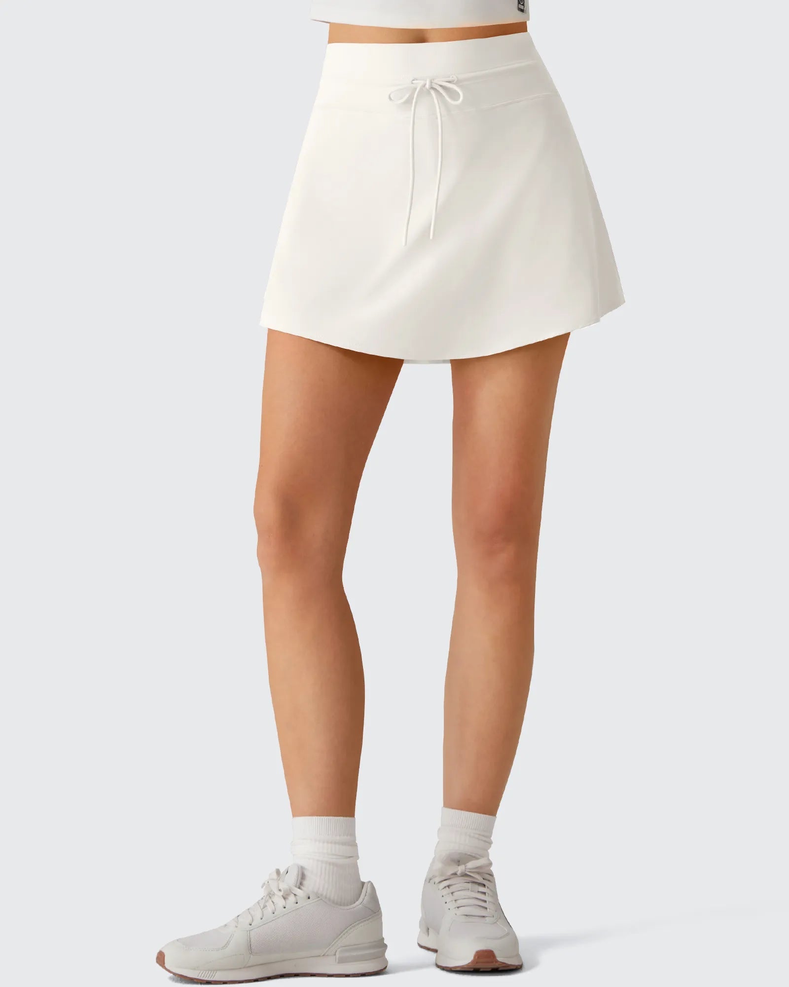 Stylish Skorts for Women | A-Line Design with Built-In Shorts for Enhanced Comfort