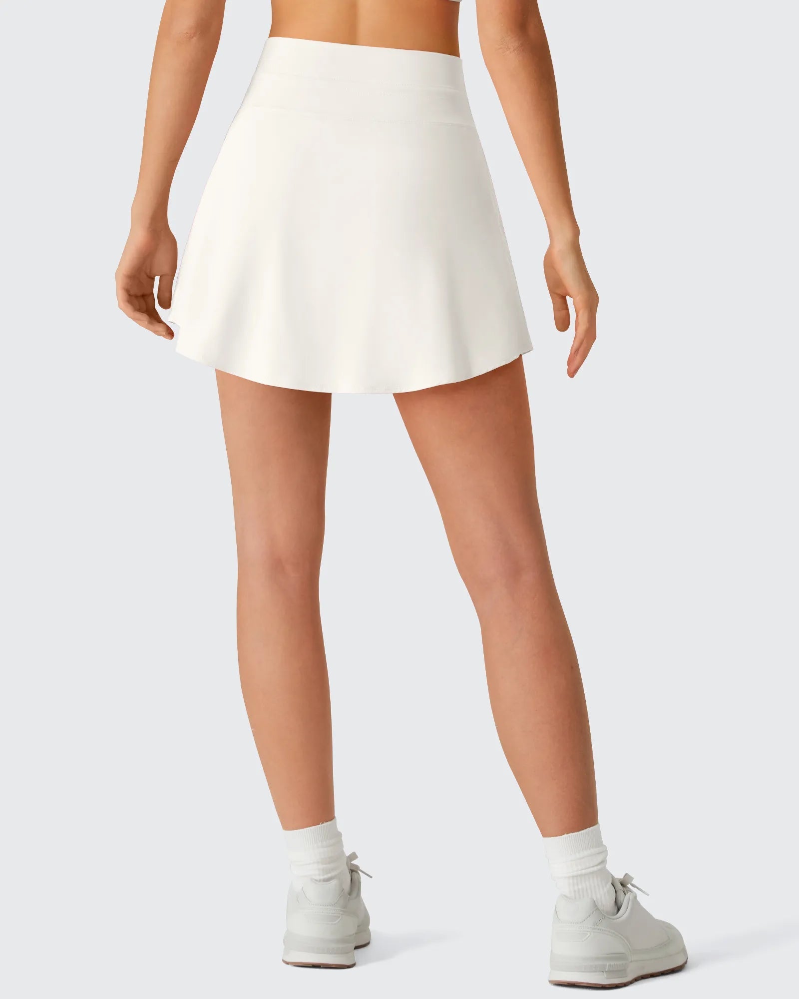 Stylish Skorts for Women | A-Line Design with Built-In Shorts for Enhanced Comfort