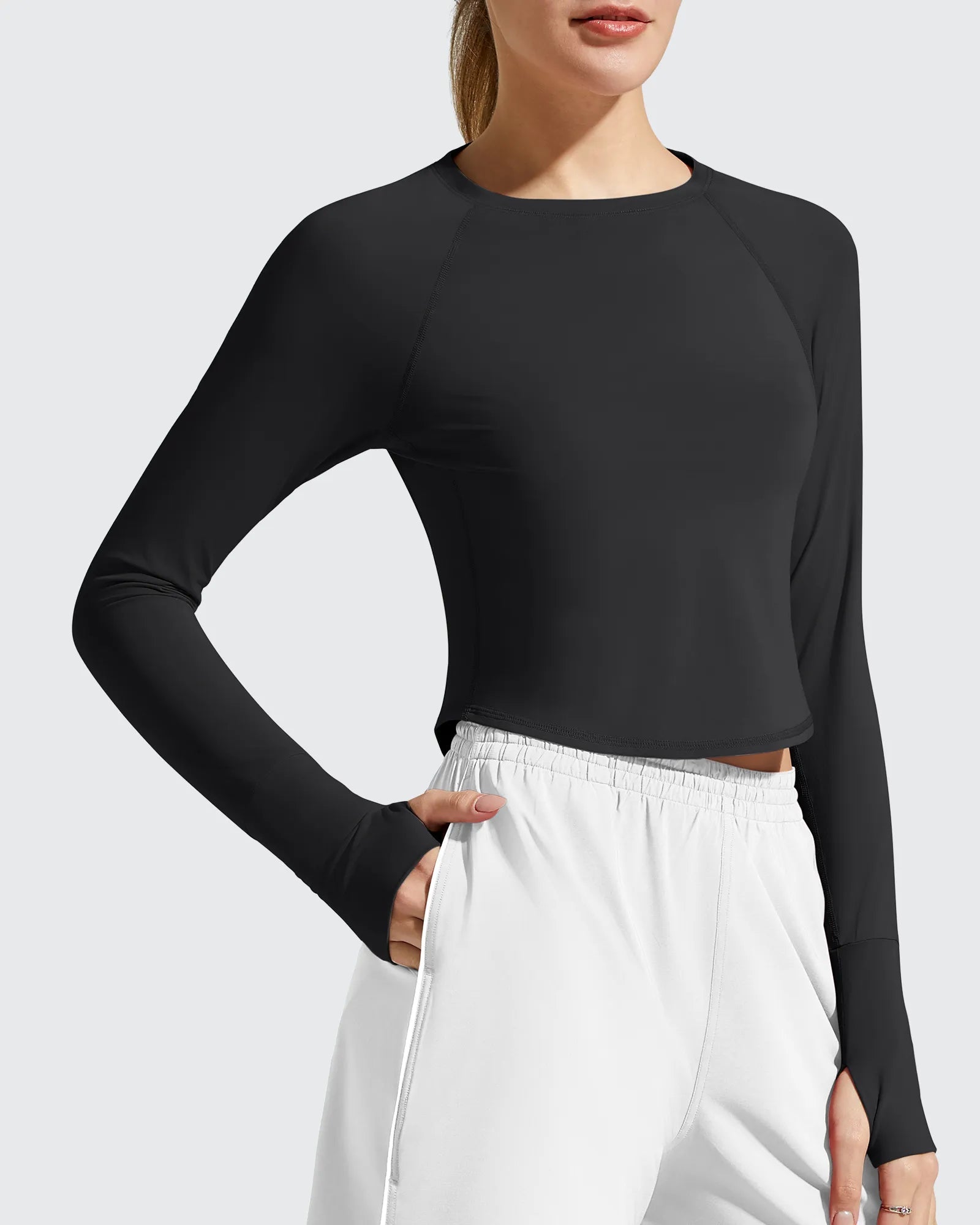 SunGuard | Women's UPF 50+ Long Sleeve Rash Guard with Second-Skin Fit | Ultimate UV Protection for Active Outdoor Use