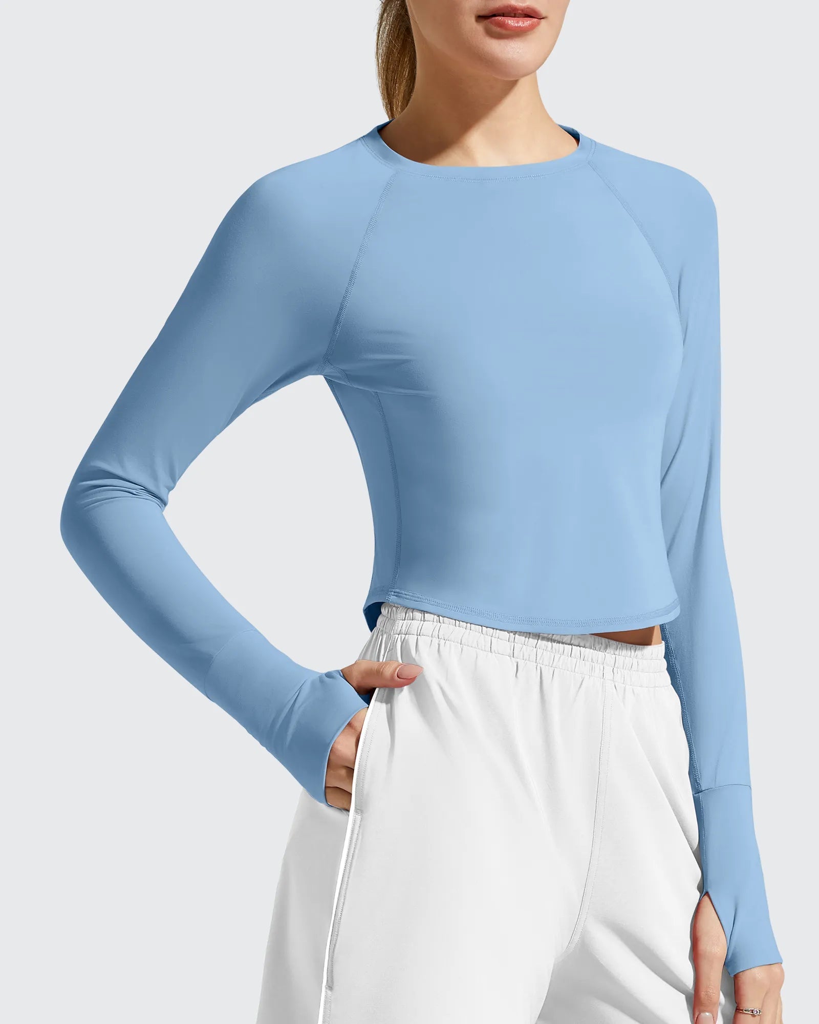 SunGuard | Women's UPF 50+ Long Sleeve Rash Guard with Second-Skin Fit | Ultimate UV Protection for Active Outdoor Use