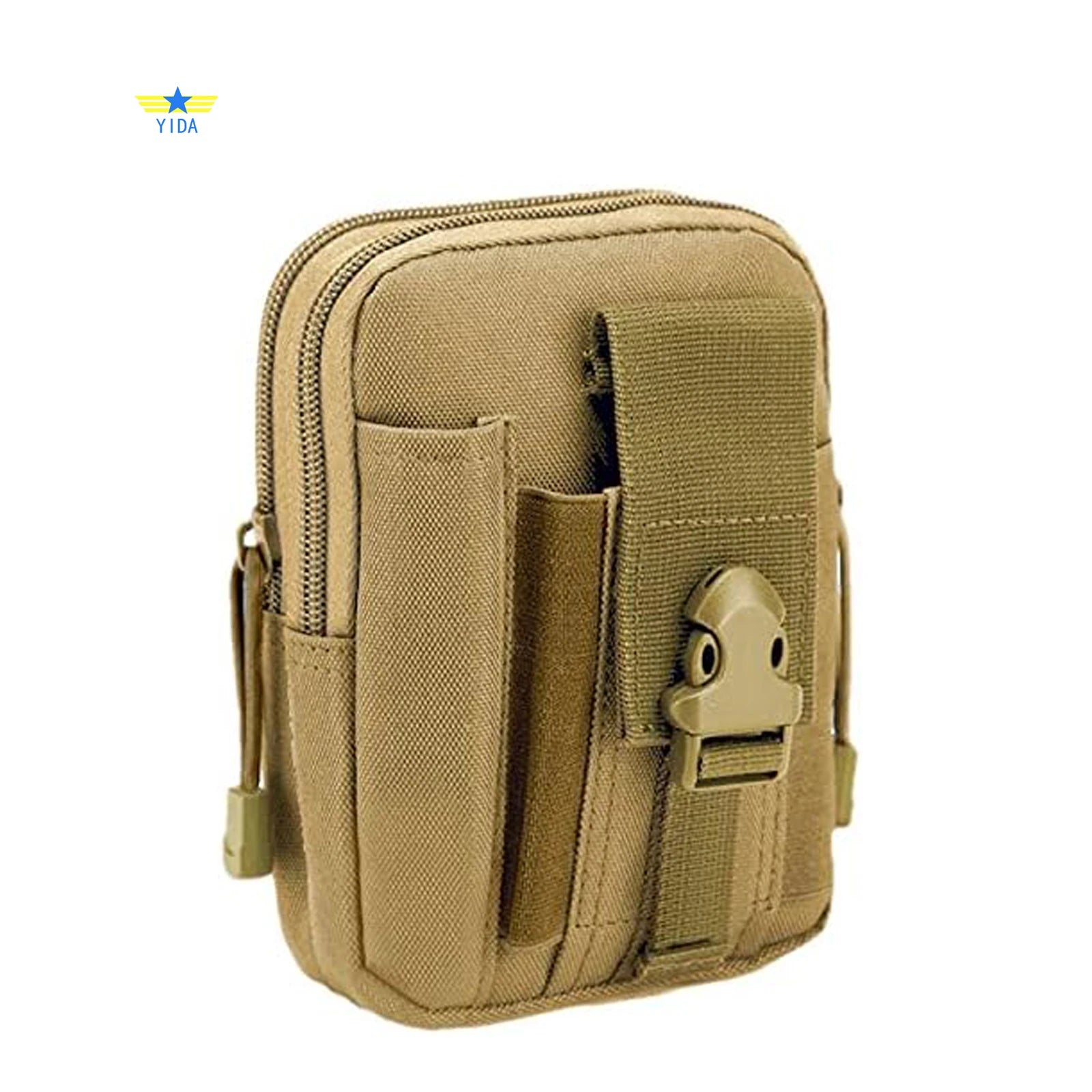 Tactical Molle Fanny Pack | Multi-Pocket Design with Adjustable Straps | Durable Outdoor Bag for Hiking and Camping